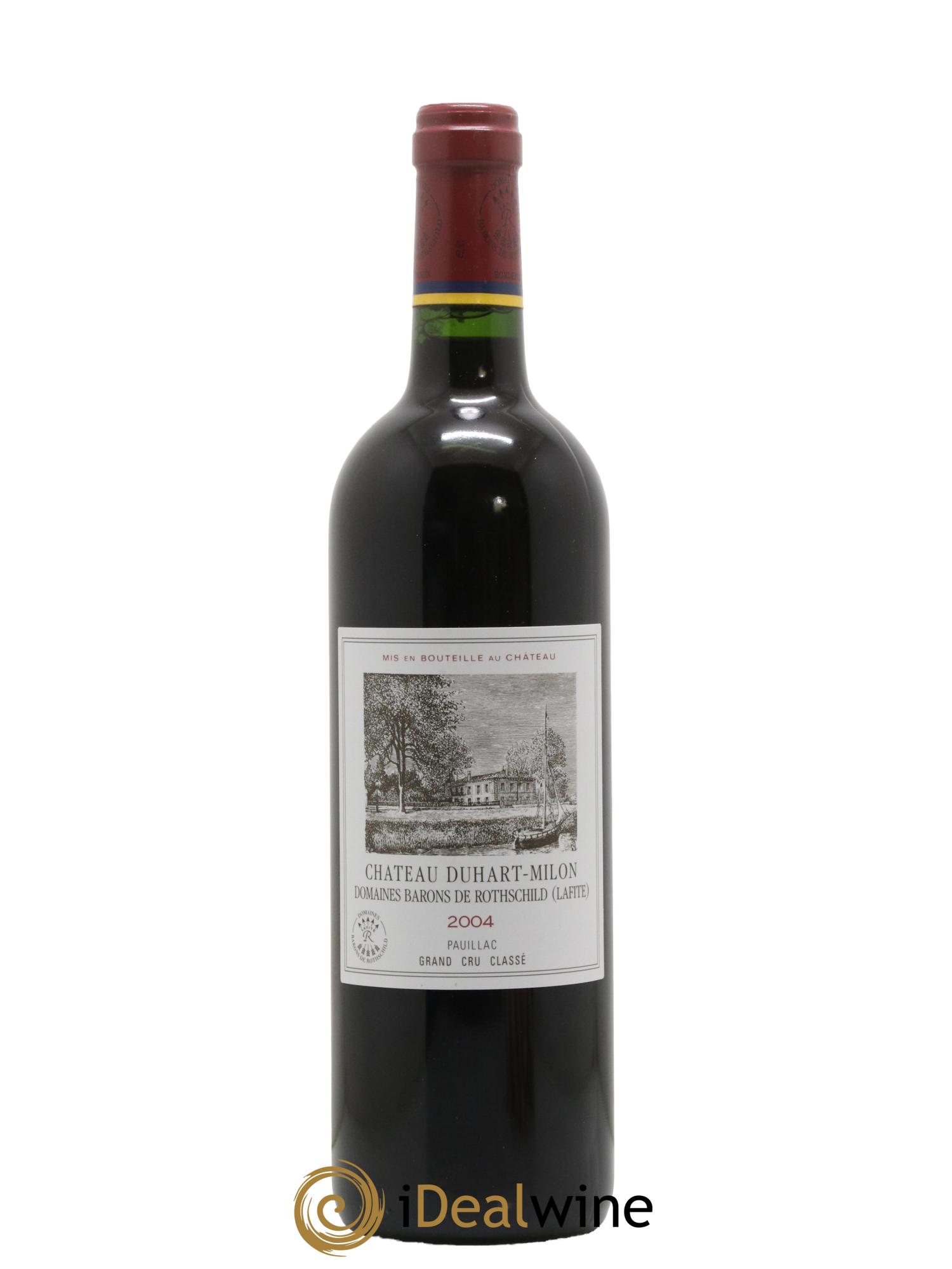 Château Duhart-Milon 4ème Grand Cru Classé 2004 - Lot de 1 bouteille - 0