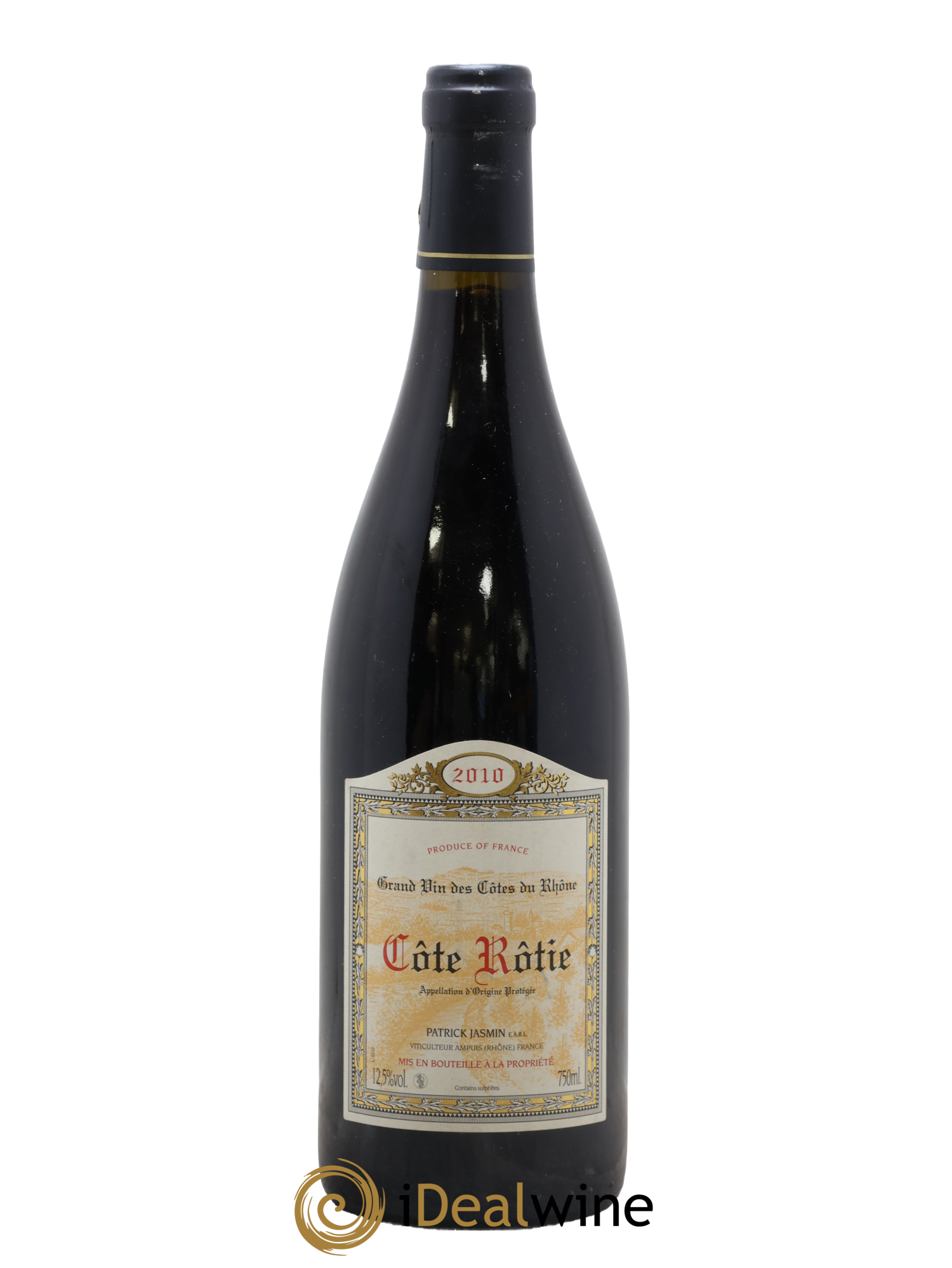 Côte-Rôtie Jasmin (Domaine) 2010 - Posten von 1 Flasche - 0