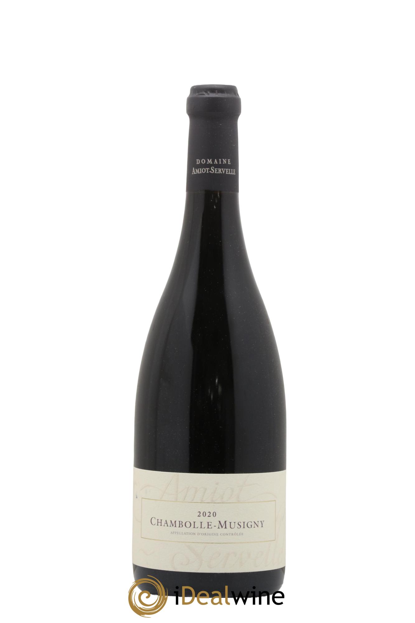 Chambolle-Musigny Amiot-Servelle 2020 - Lot de 1 bouteille - 0