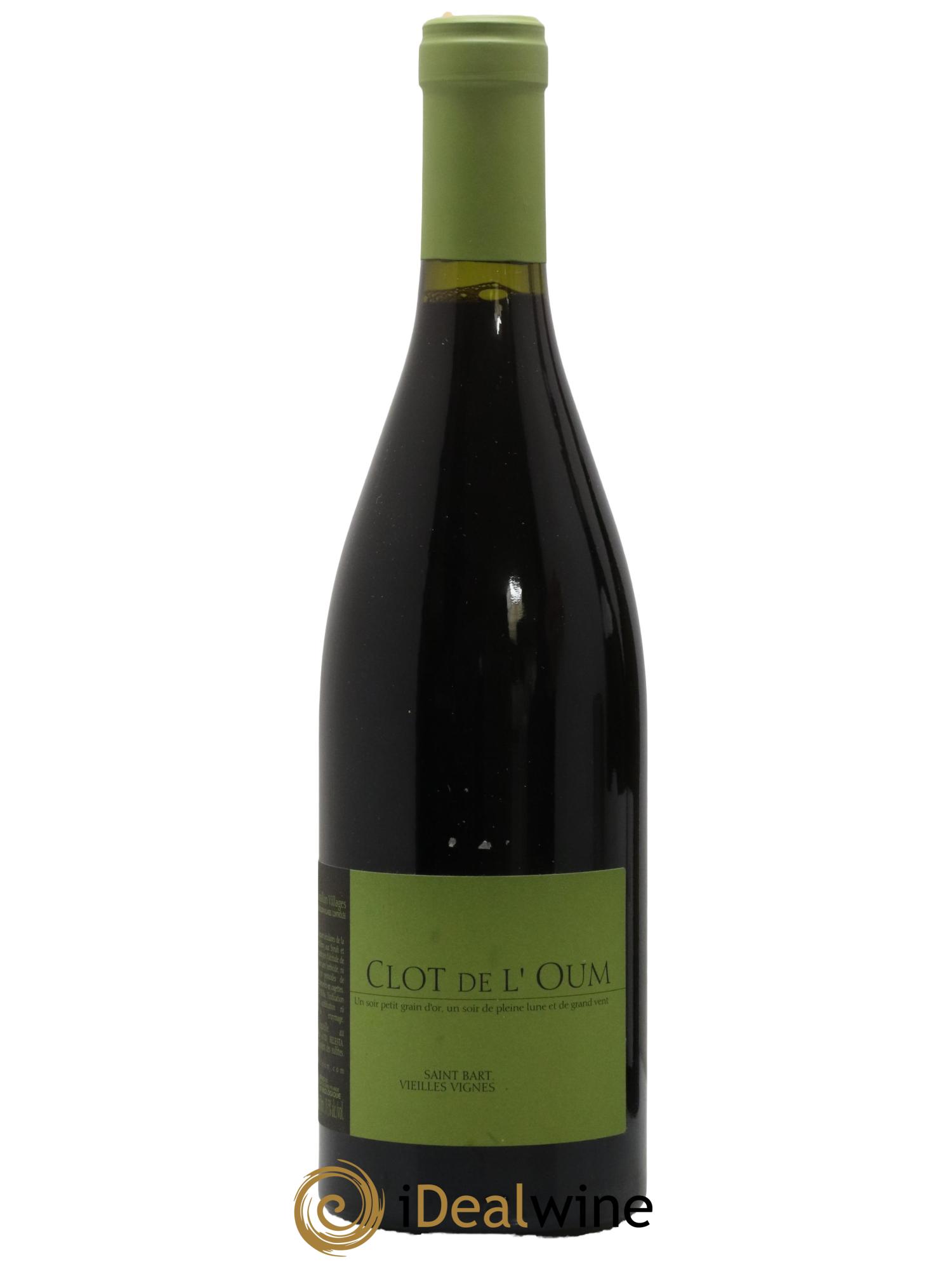 Côtes du Roussillon Villages Caramany Clot De L'Oum 2015 - Lot de 1 bouteille - 0