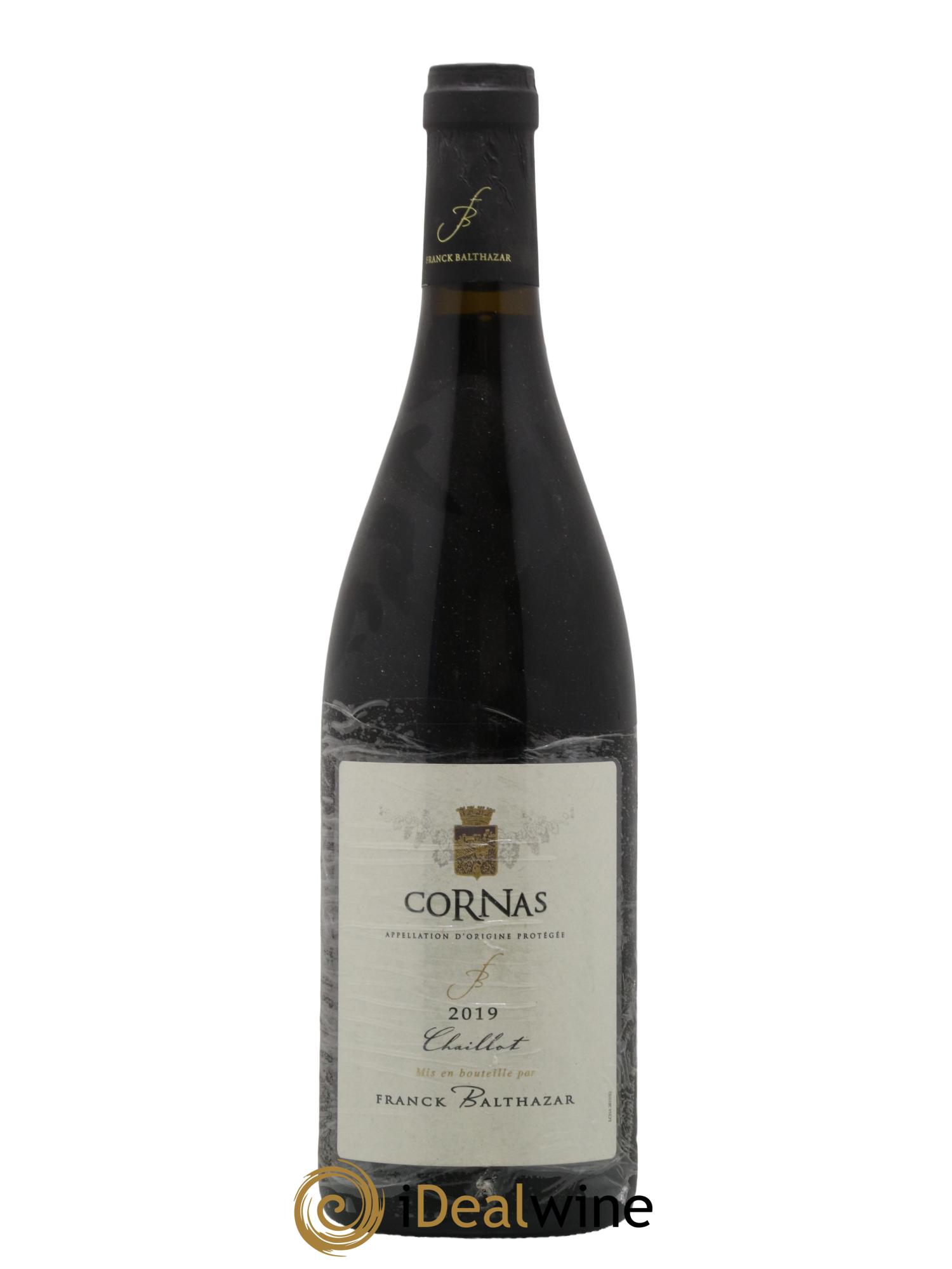 Cornas Chaillot Franck Balthazar (Domaine) 2019 - Lot de 1 bouteille - 0