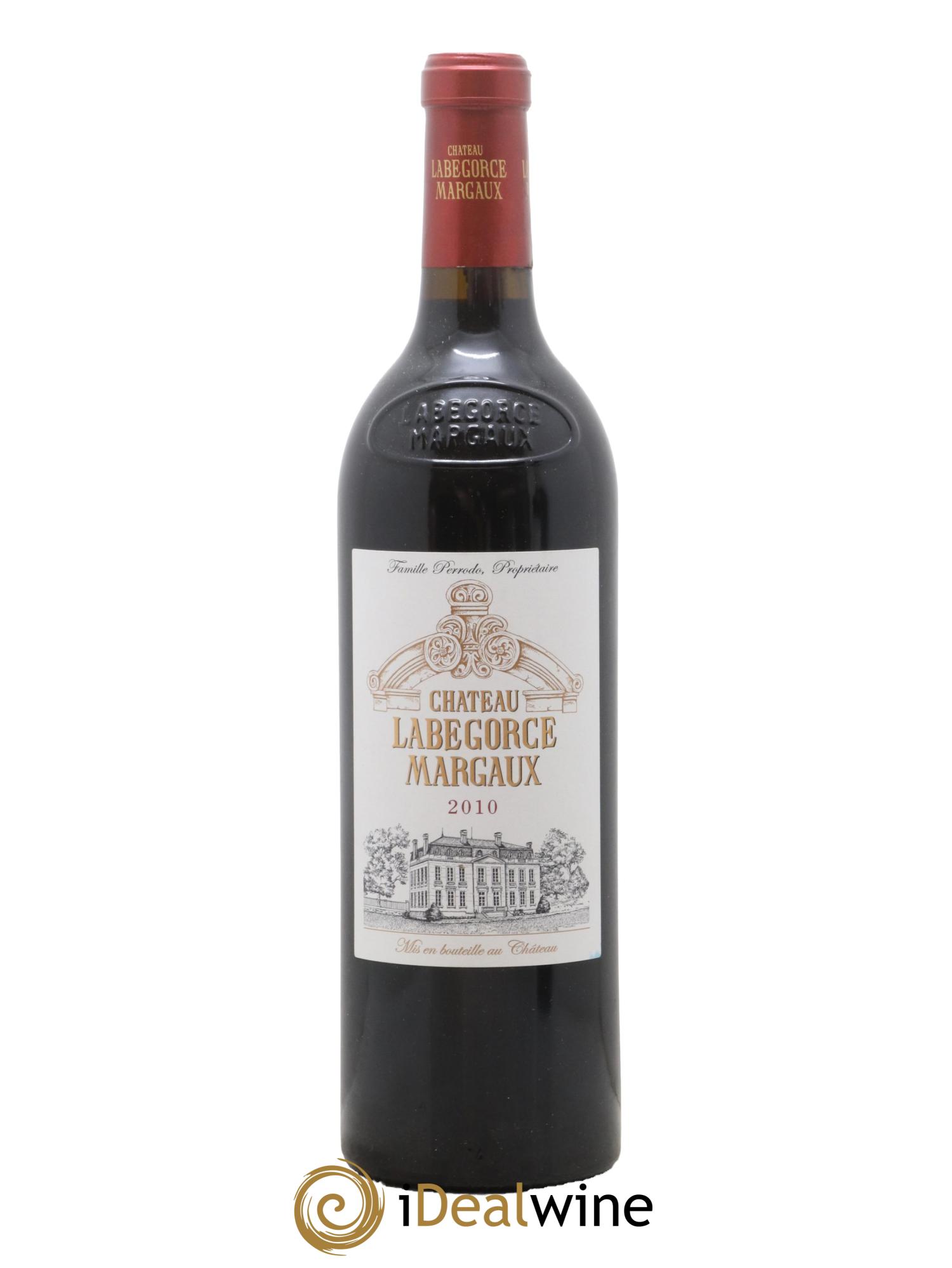 Château Labegorce Cru Bourgeois 2010 - Lot de 1 bouteille - 0