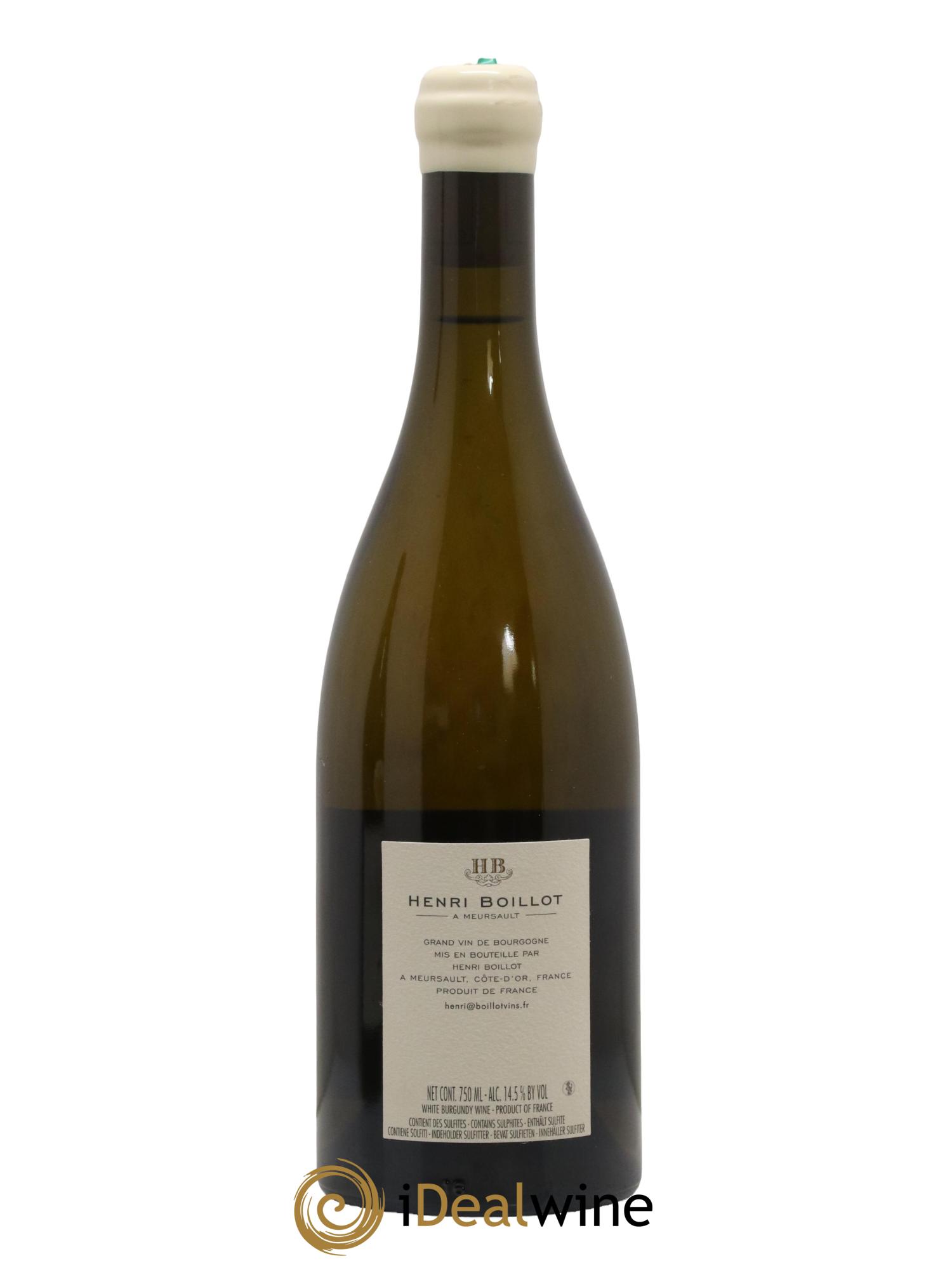Puligny-Montrachet 1er Cru Les Folatières Henri Boillot (Domaine) 2020 - Lot de 1 bouteille - 1