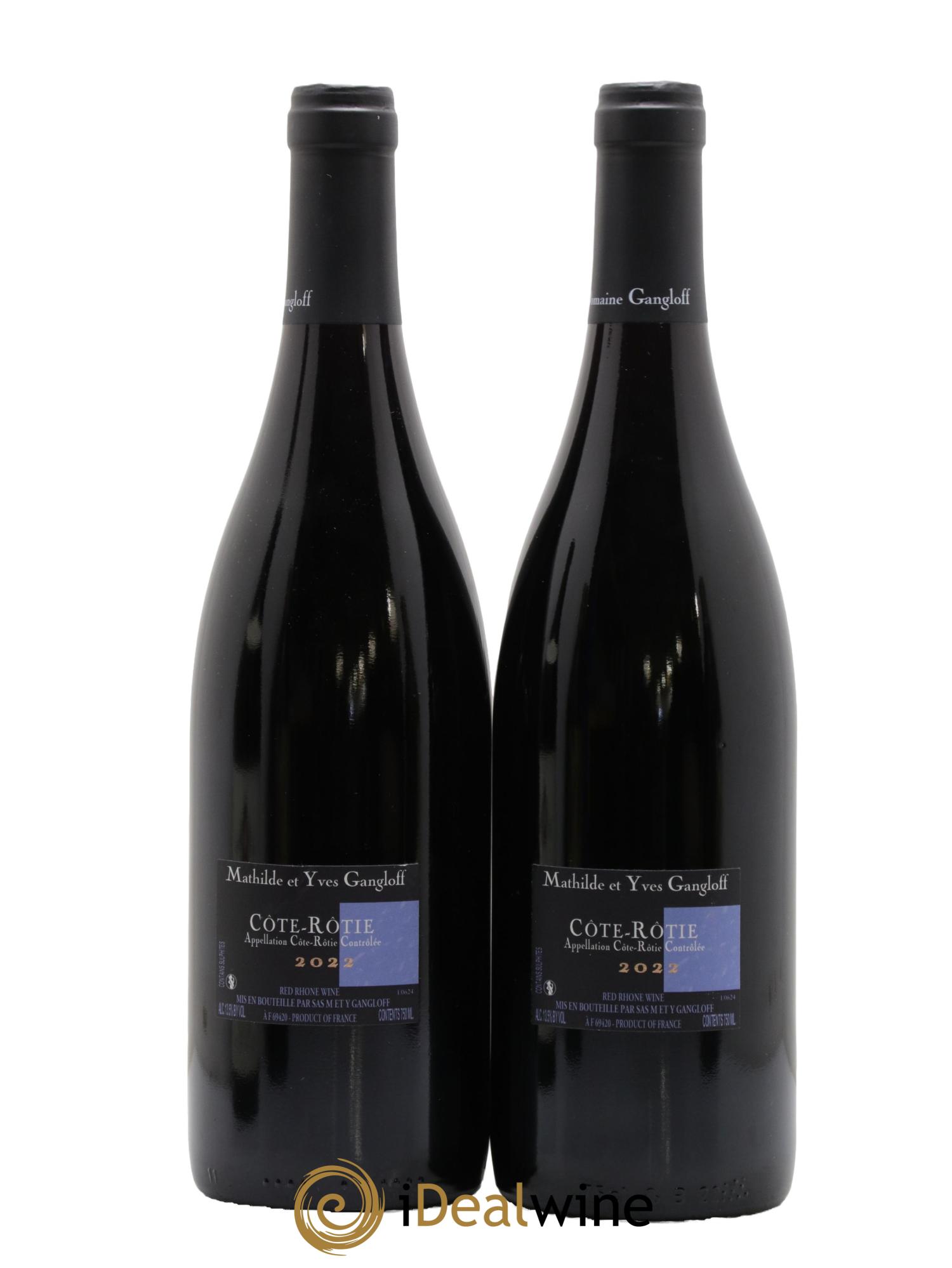 Côte-Rôtie La Barbarine Gangloff (Domaine) 2022 - Lot of 2 bottles - 1