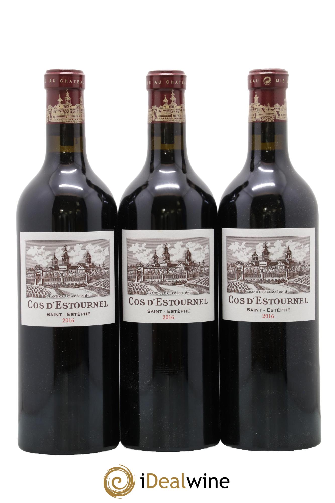 Cos d'Estournel 2ème Grand Cru Classé 2016 - Lot de 6 bouteilles - 3