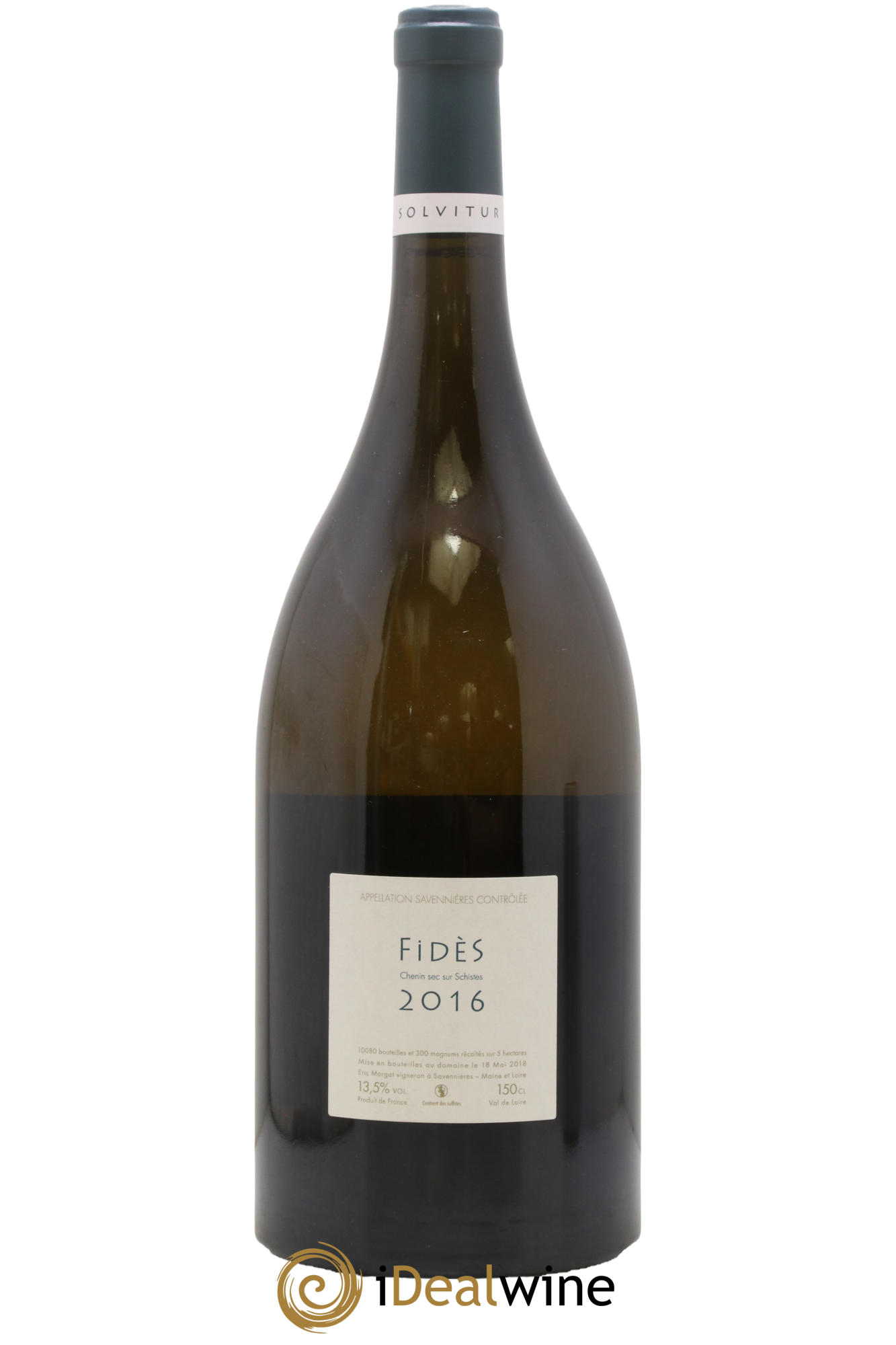 Savennières Fidès Eric Morgat 2016 - Lot de 1 magnum - 1