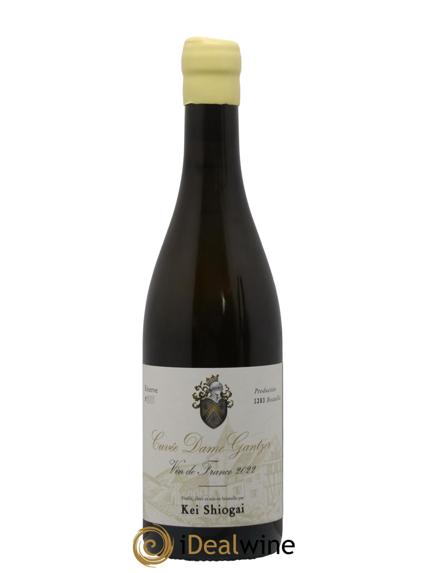 Vin de France Cuvée Dame Gantzer Kei Shiogai 2022 - Lotto di 1 bottiglia - 0