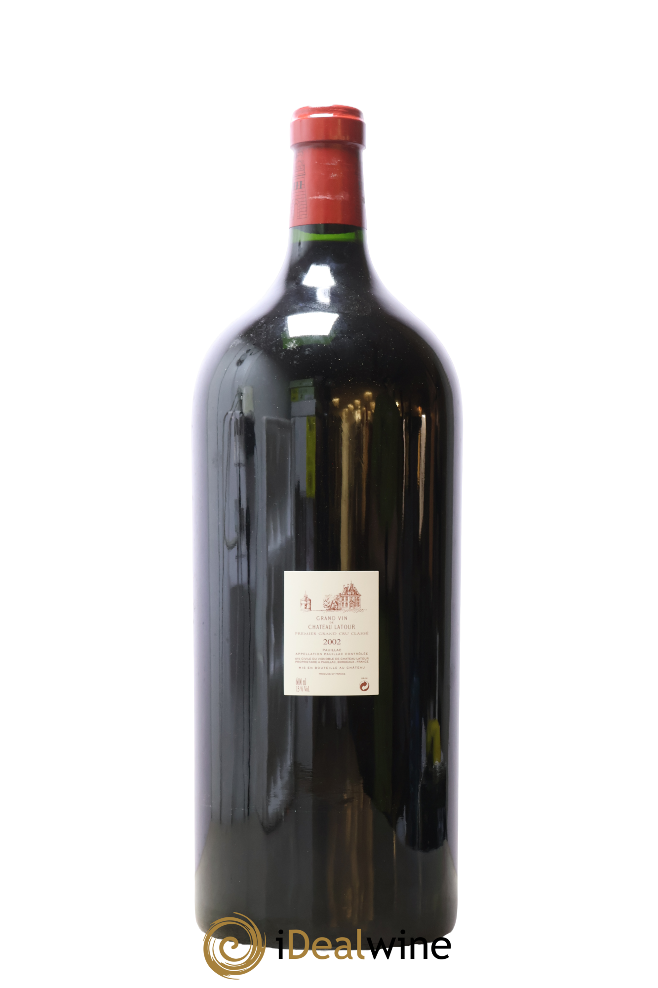 Château Latour 1er Grand Cru Classé 2002 - Lot de 1 impériale - 2