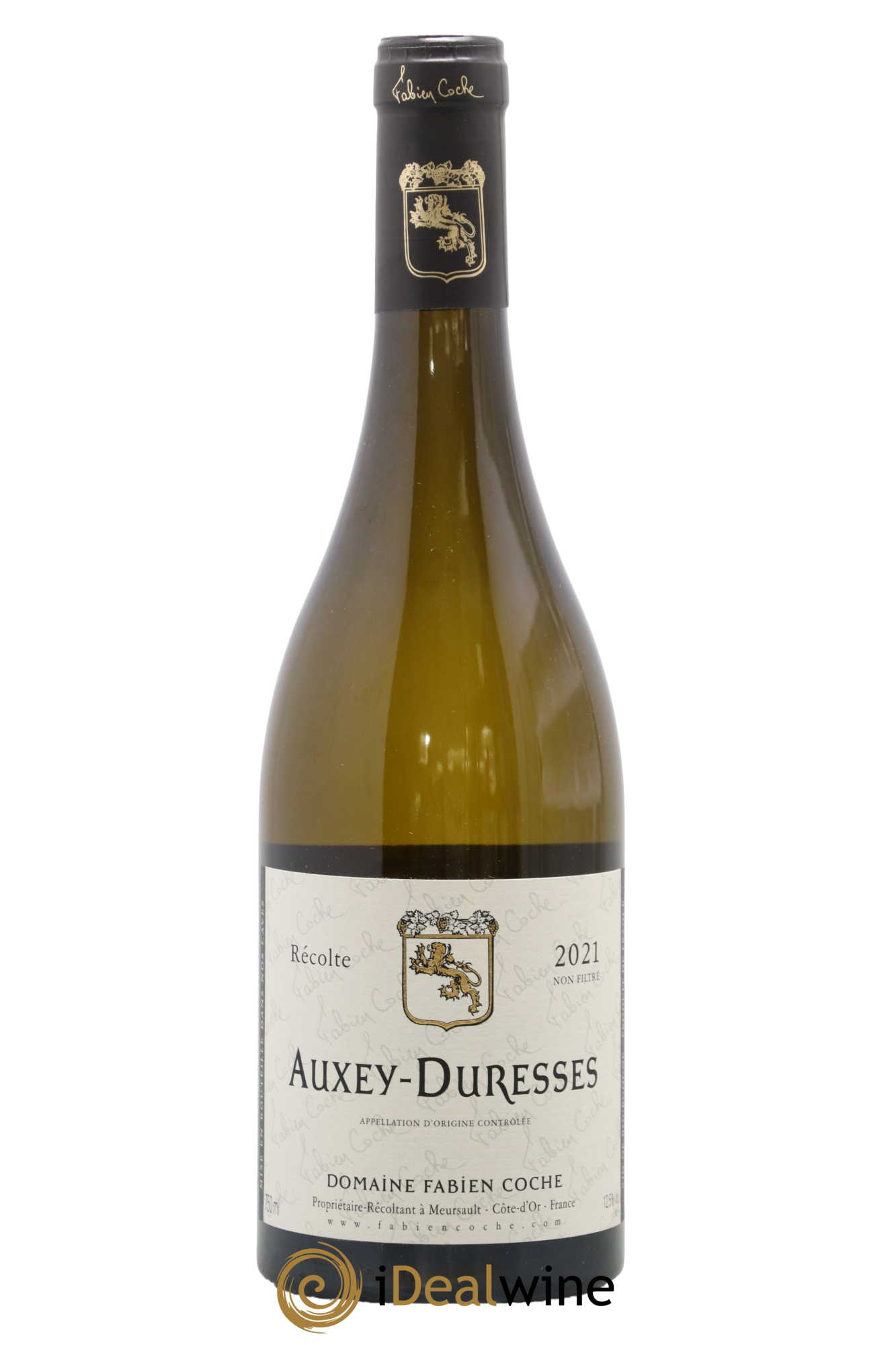 Auxey-Duresses Fabien Coche 2021 - Lot de 1 bouteille - 0
