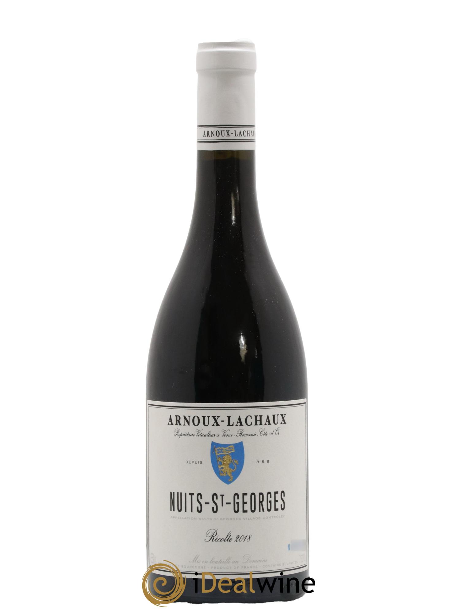 Nuits-Saint-Georges Arnoux-Lachaux (Domaine) 2018 - Lot de 1 bouteille - 0