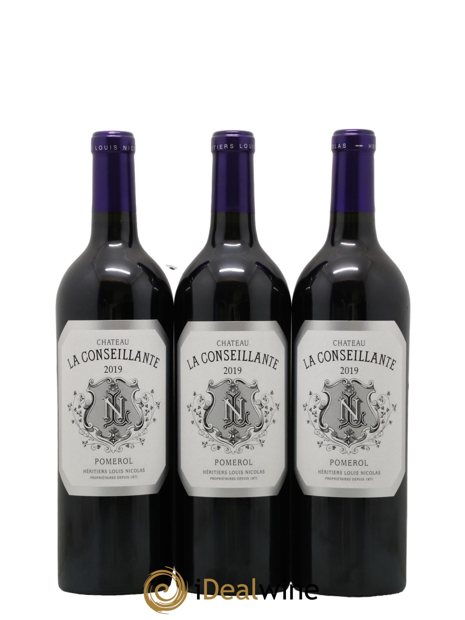 Château la Conseillante 2019 - Posten von 6 Flaschen - 3