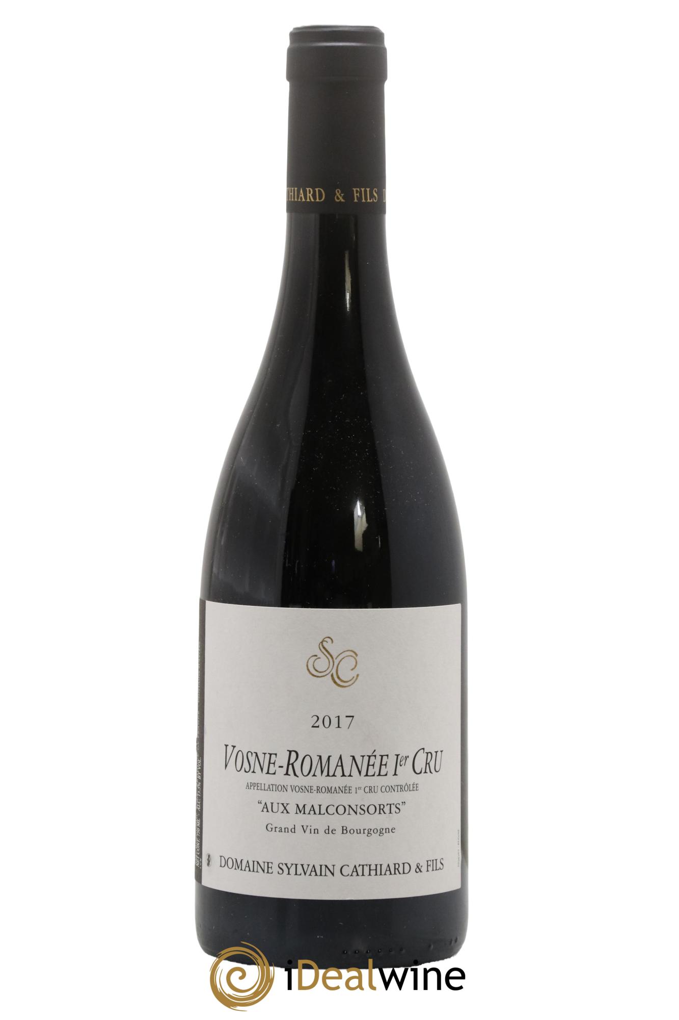 Vosne-Romanée 1er Cru Aux Malconsorts Sylvain Cathiard & Fils 2017 - Lotto di 1 bottiglia - 0