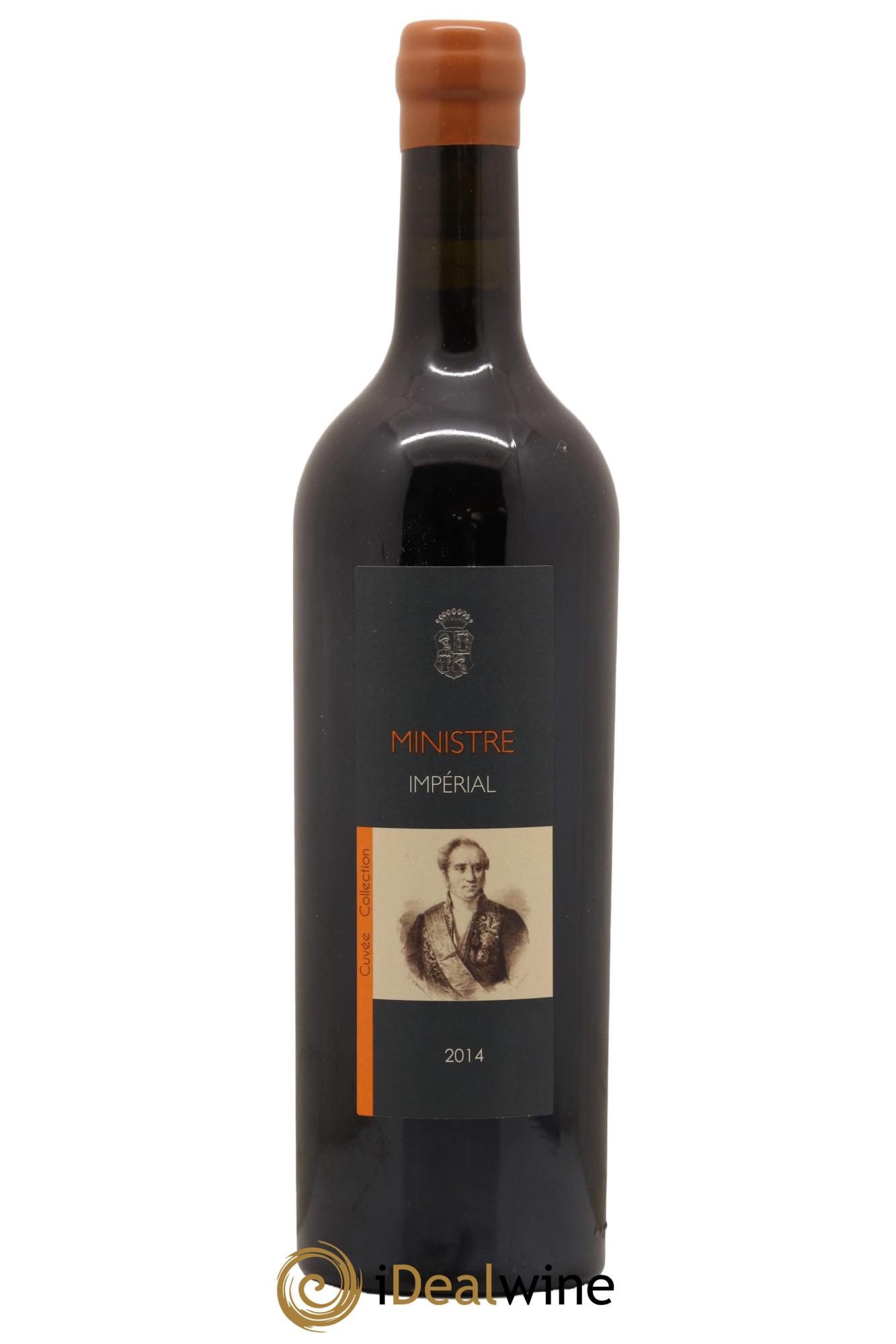 Vin de Corse Ministre Impérial Comte Abbatucci (Domaine) 2014 - Lot de 1 bouteille - 0