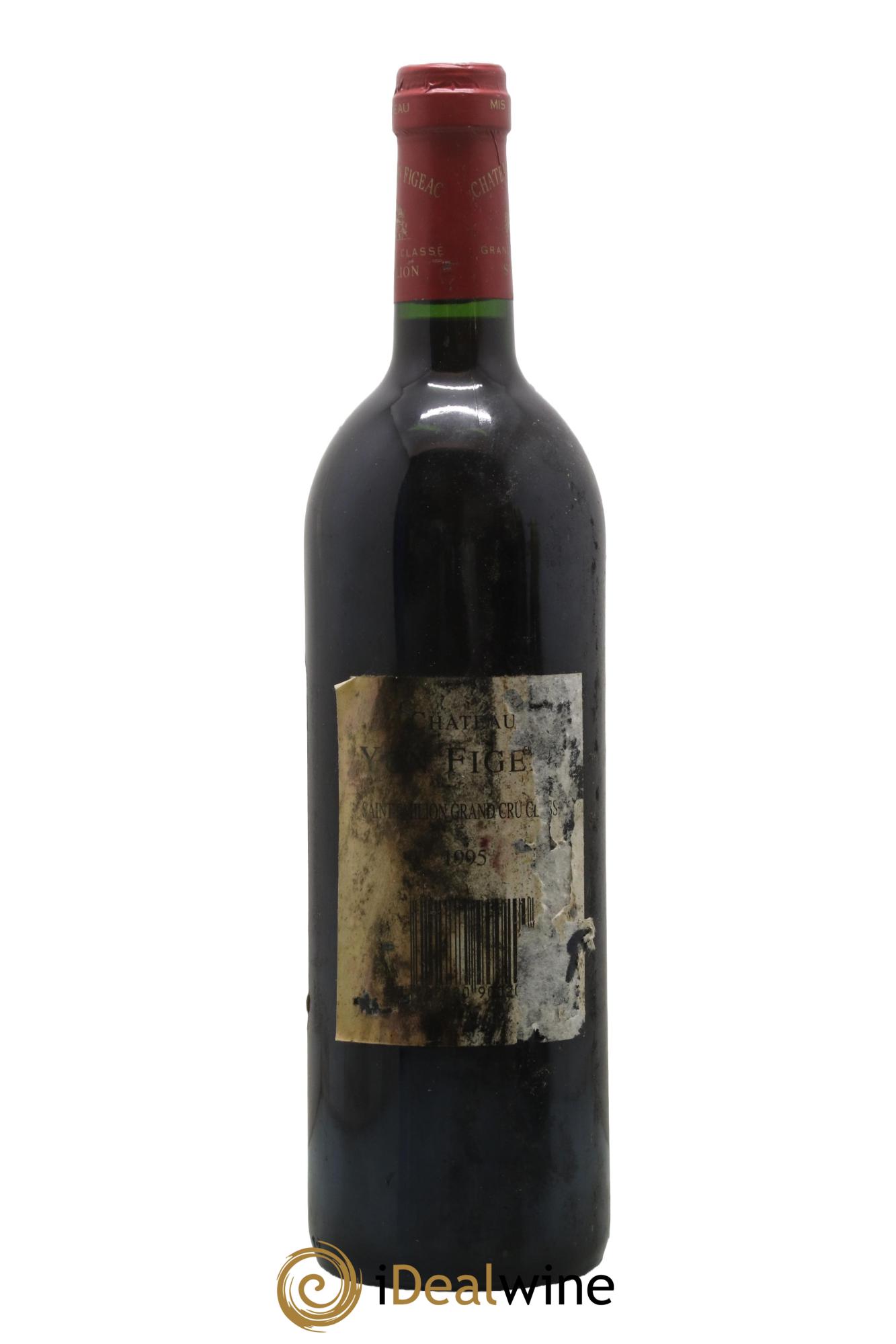 Château Yon Figeac Grand Cru Classé 1995 - Lotto di 1 bottiglia - 1