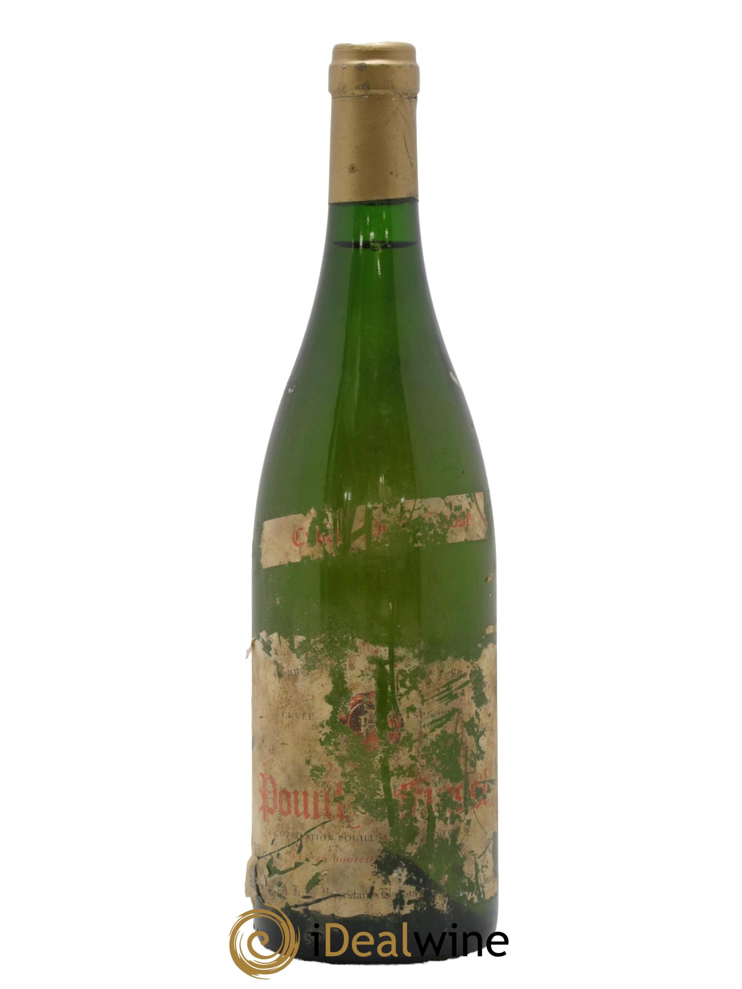 Pouilly-Fuissé 1er Cru Hors Classe Les Ménétrières J.A. Ferret (Domaine) - Lot de 1 bouteille - 0