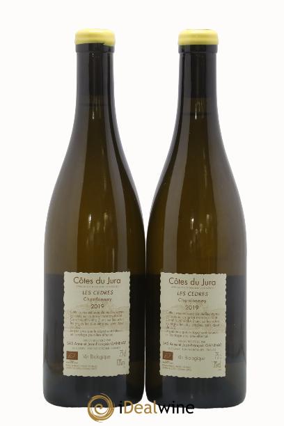 Vin de France (anciennement Côtes du Jura) Les Cèdres Anne et Jean François Ganevat 2019 - Posten von 2 Flaschen - 1