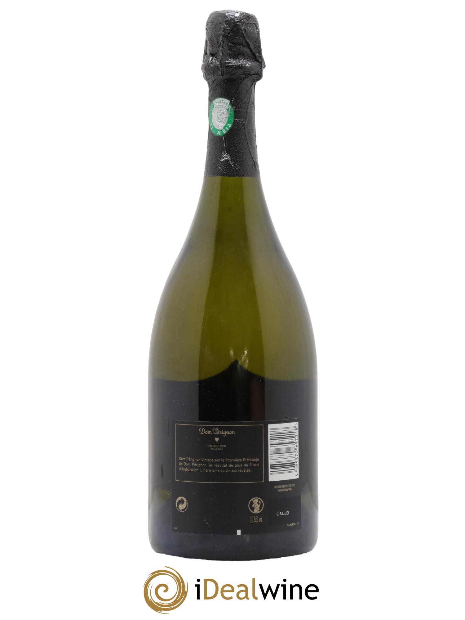 Brut Dom Pérignon 2008 - Lotto di 1 bottiglia - 1