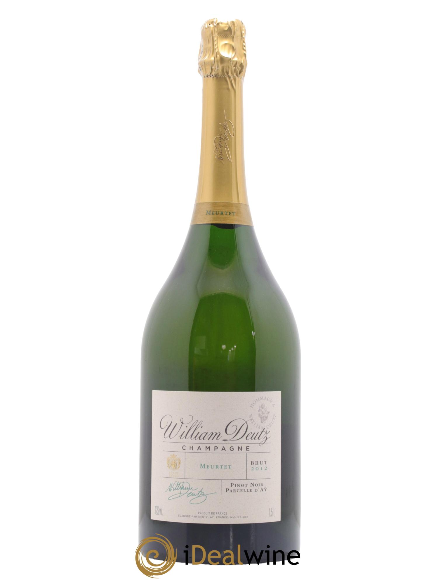 Hommage à William Deutz Meurtet Deutz 2012 - Posten von 1 Magnum - 0