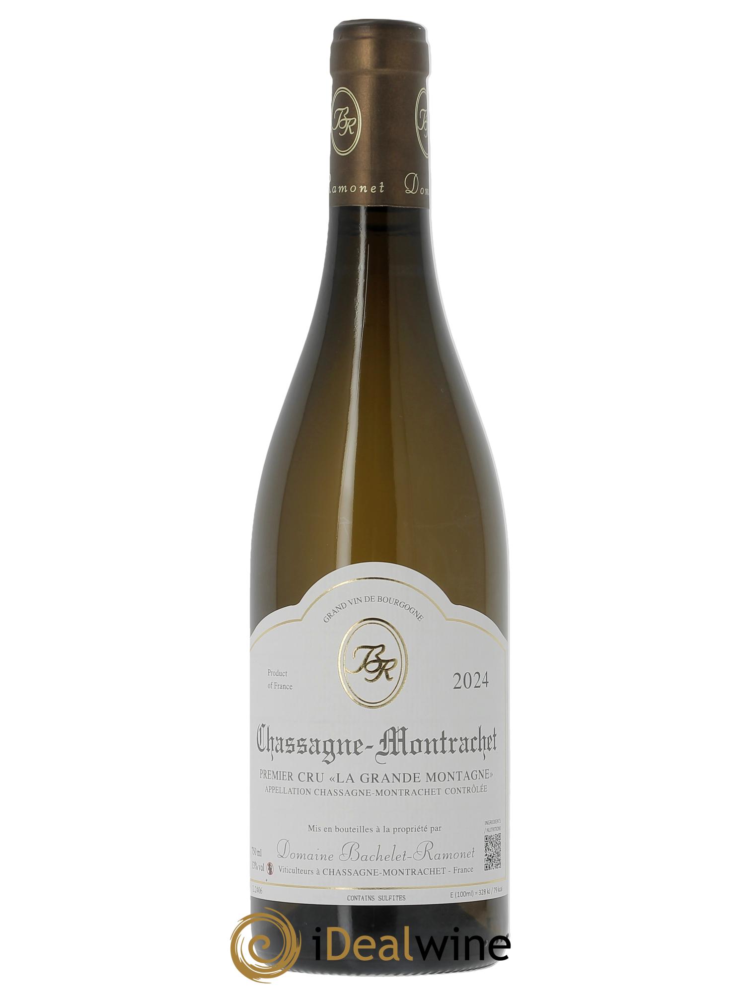 Chassagne-Montrachet 1er Cru La Grande Montagne Bachelet-Ramonet (Domaine) 2024 - Lotto di 1 bottiglia - 0
