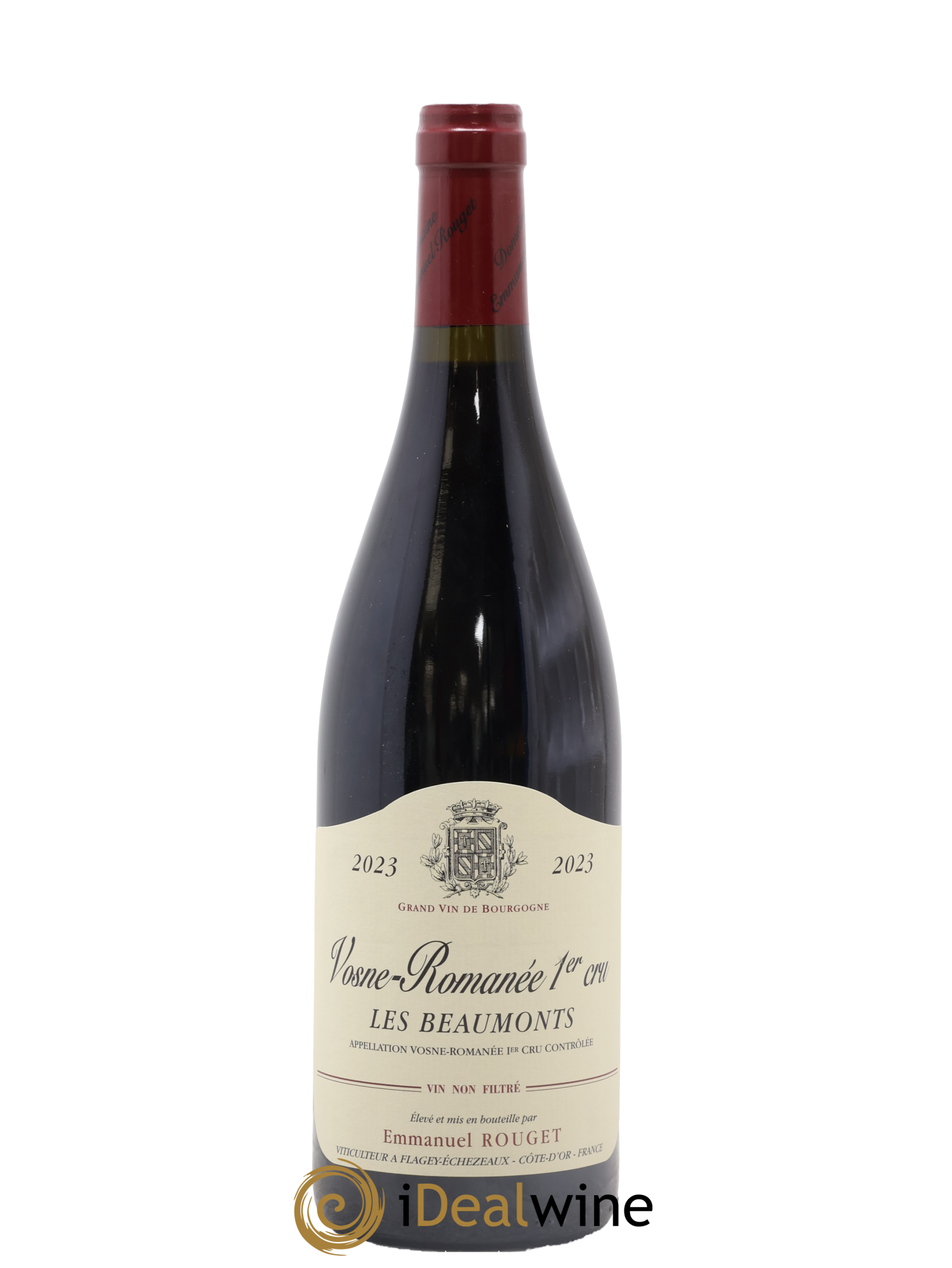Vosne-Romanée 1er Cru Les Beaumonts Emmanuel Rouget 2023 - Lot de 1 bouteille - 0