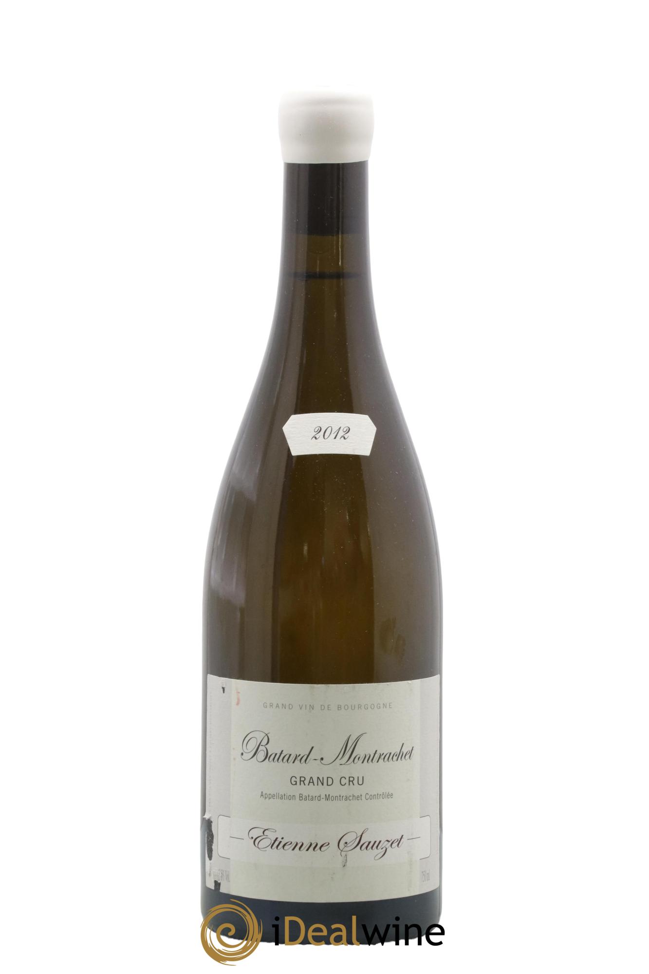 Bâtard-Montrachet Grand Cru Etienne Sauzet 2012 - Lot de 1 bouteille - 0