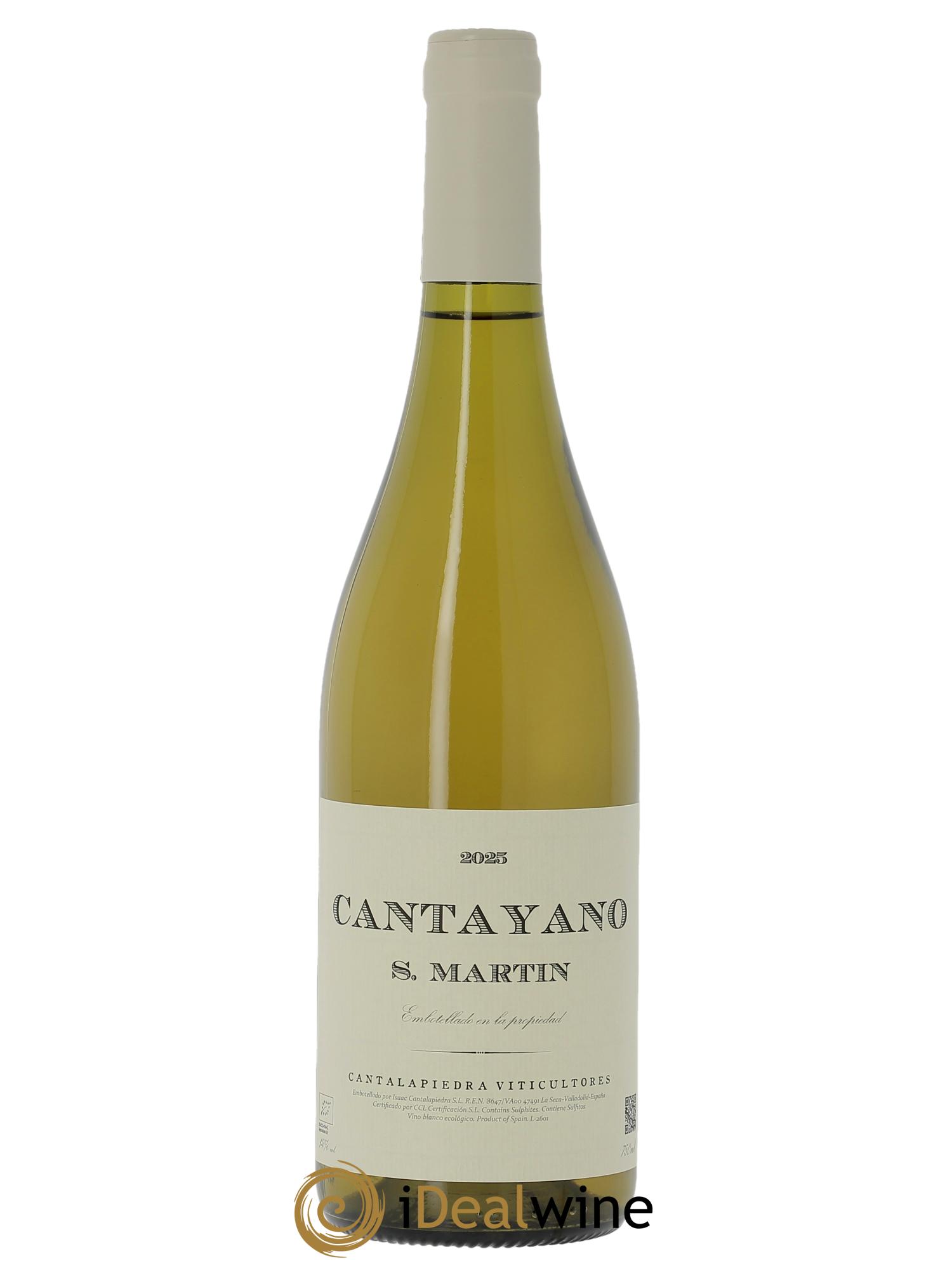 Vino de la Tierra de Castilla y León Cantayano Cantalapiedra Viticultores 2025 - Lot of 1 bottle - 0