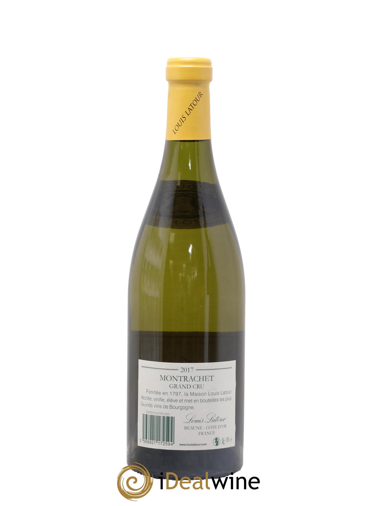 Montrachet Grand Cru Louis Latour 2017 - Lot of 1 bottle - 1