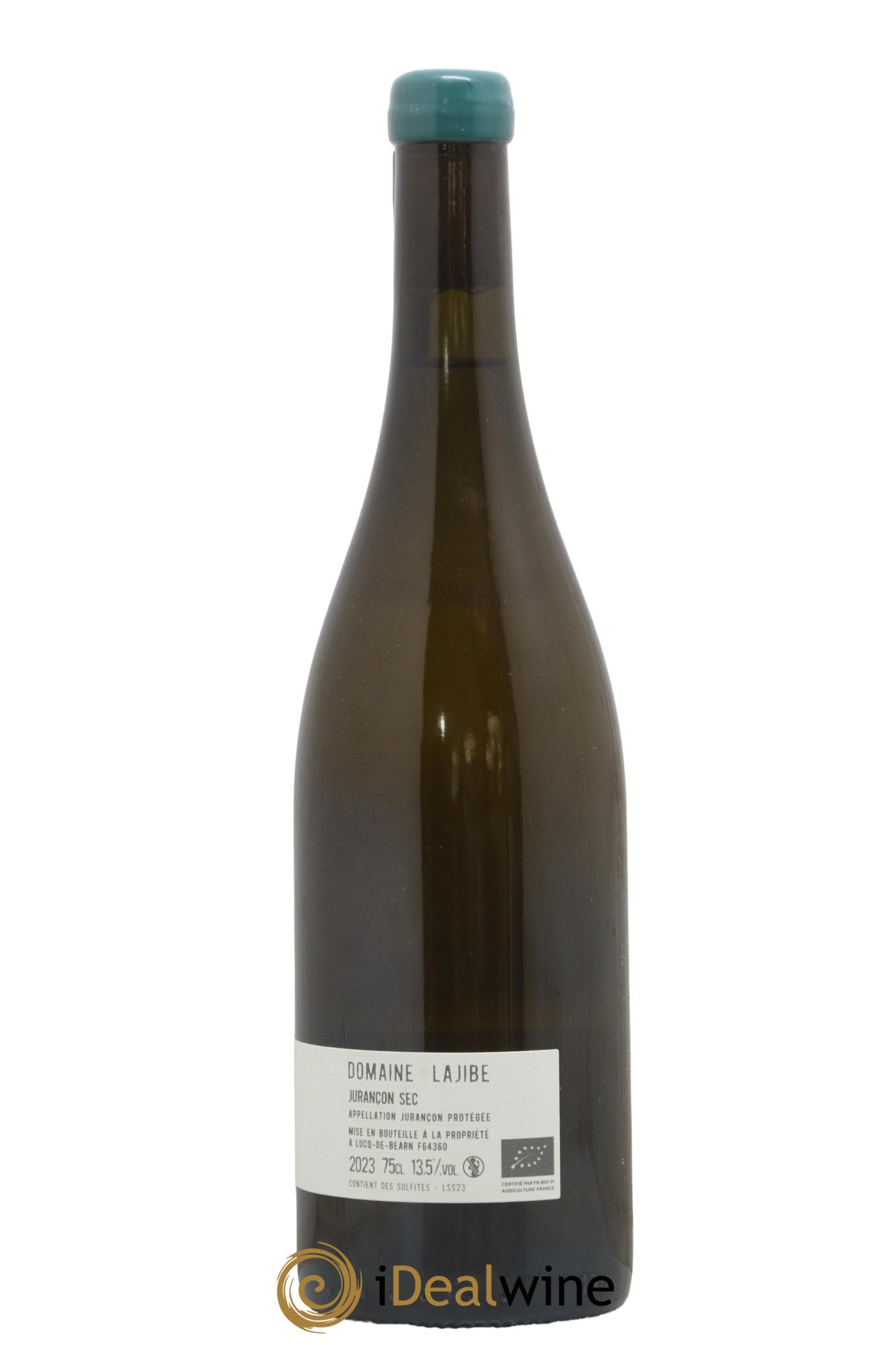 Jurançon sec Serres-Seques Domaine Lajibe - Jean-Baptiste Semmartin 2023 - Lot de 1 bouteille - 1