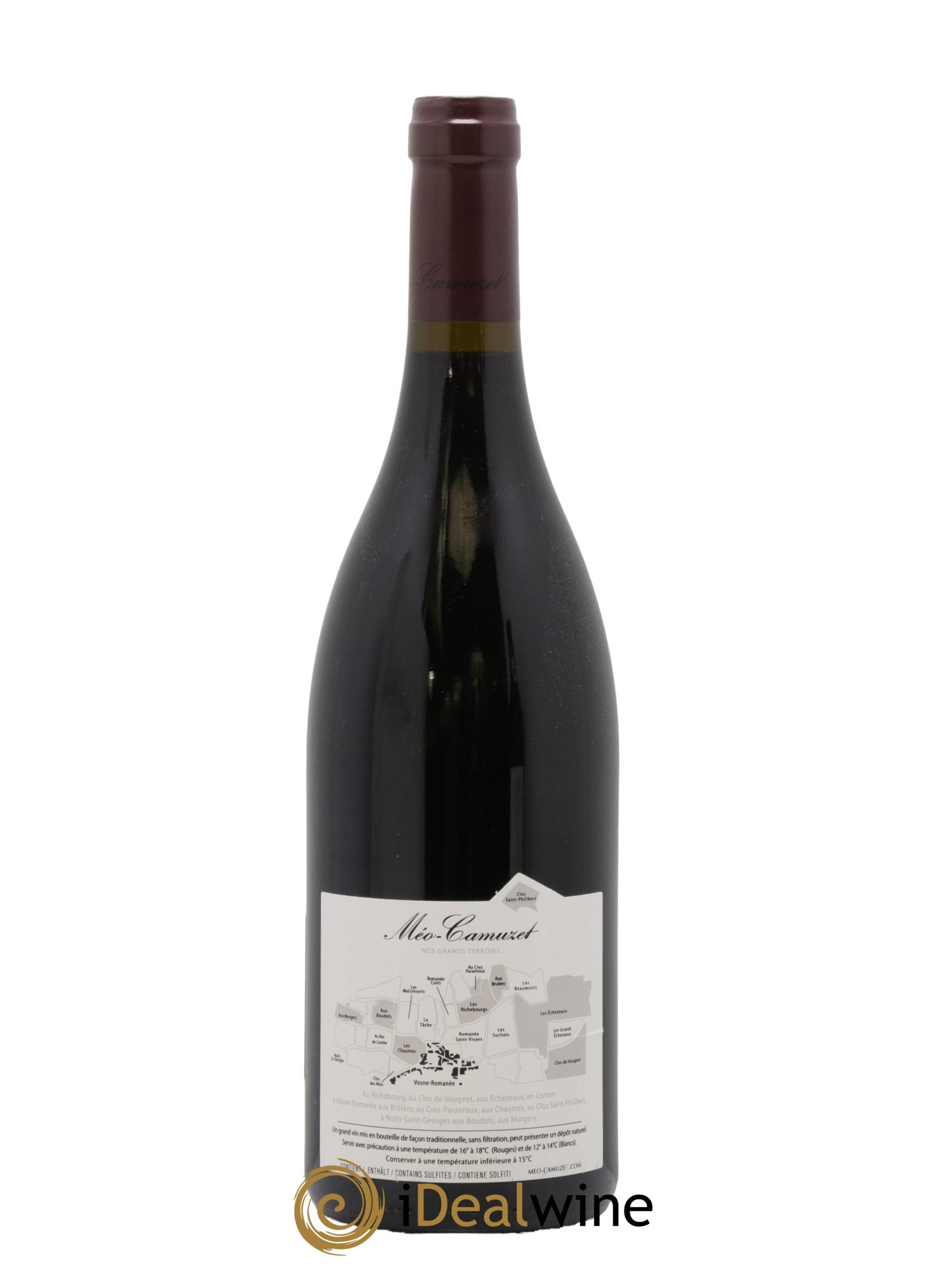 Clos de Vougeot Grand Cru Méo-Camuzet (Domaine) 2019 - Lot de 1 bouteille - 1