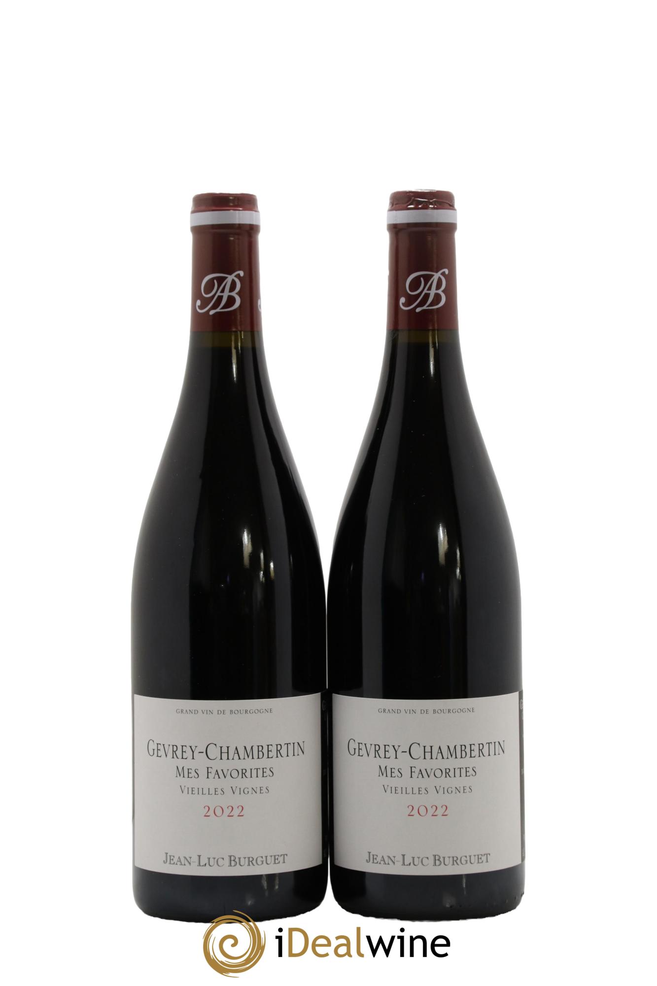 Gevrey-Chambertin Mes Favorites Vieilles Vignes Jea-Luc Burguet 2022 - Lot de 2 bouteilles - 0