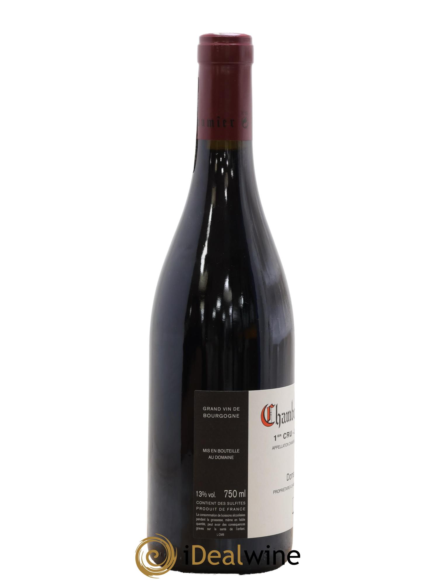 Chambolle-Musigny 1er Cru Les Combottes Georges Roumier (Domaine) 2017 - Lot de 1 bouteille - 1