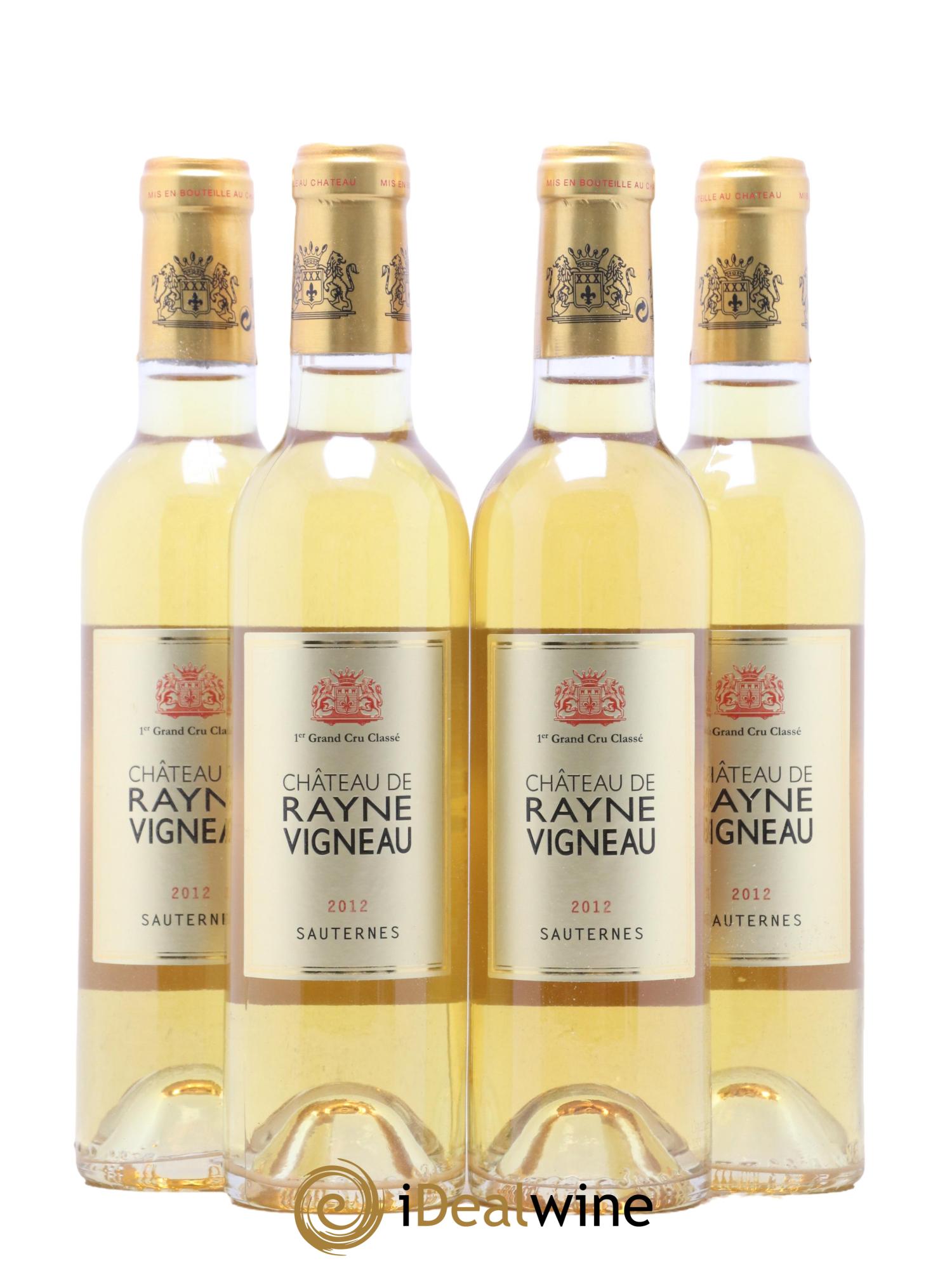 Château de Rayne Vigneau 1er Grand Cru Classé 2012 - Posten von 24 Demi-Flaschen - 6