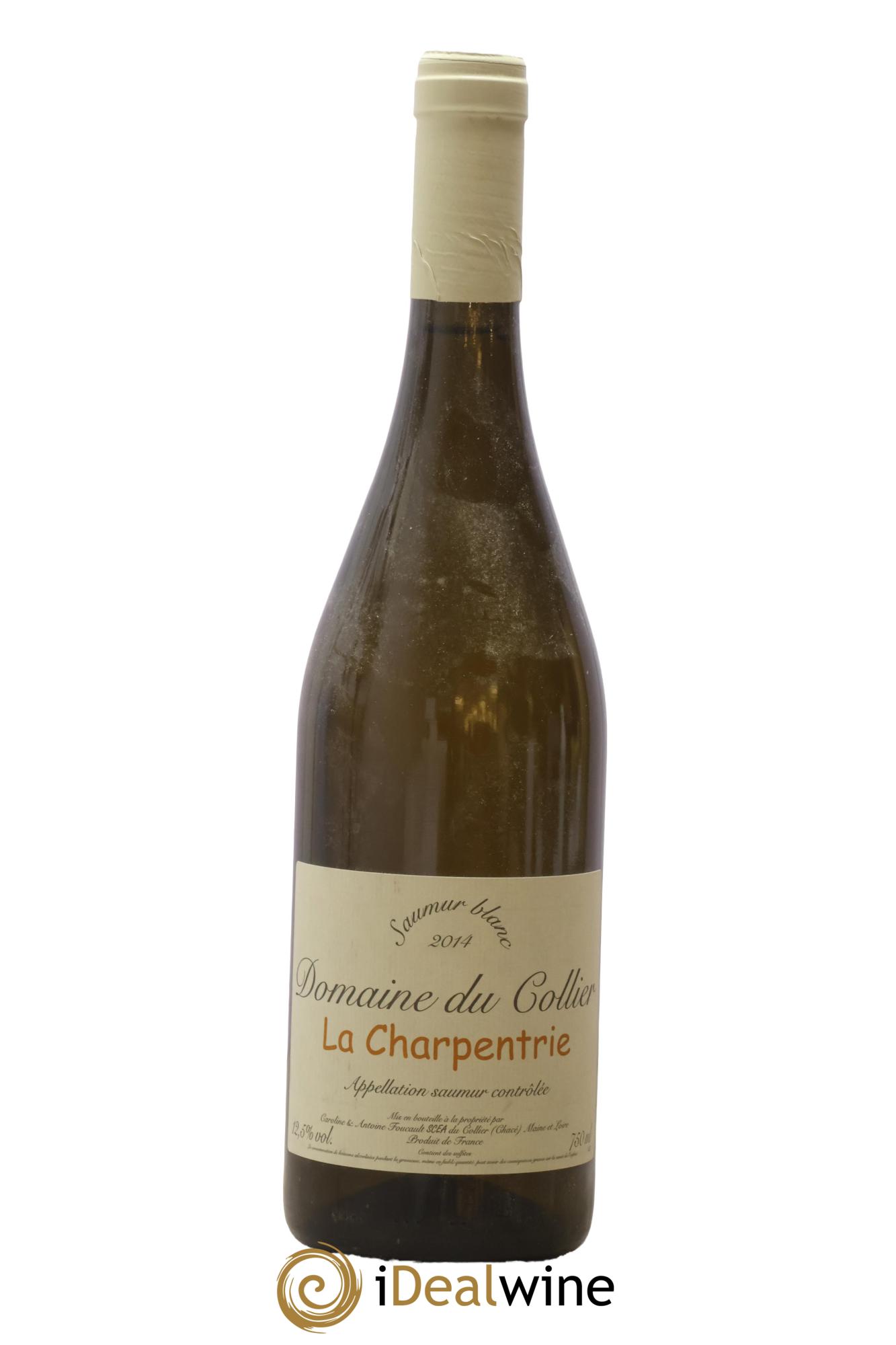 Saumur La Charpentrie Domaine du Collier 2014 - Lotto di 1 bottiglia - 0