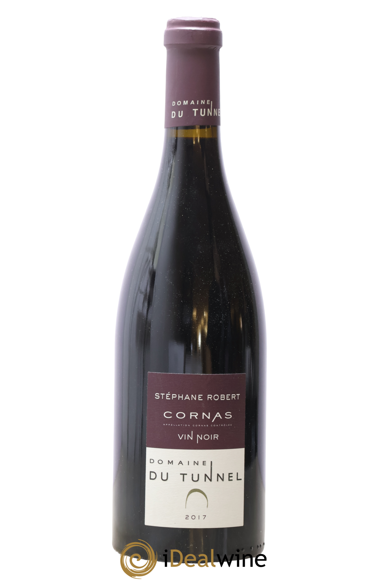 Cornas Vin Noir Tunnel (Domaine du) 2017 - Posten von 1 Flasche - 0