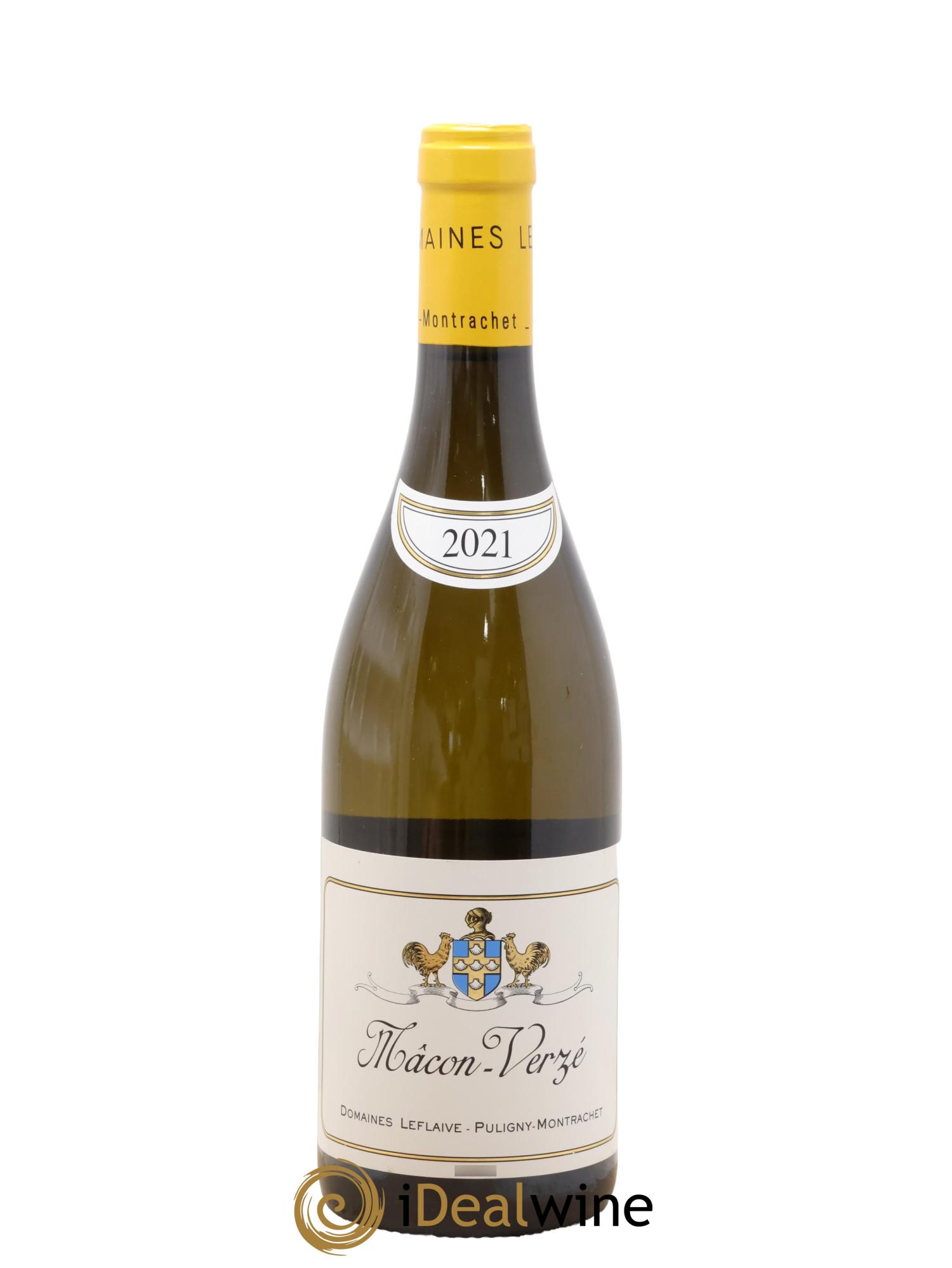 Mâcon Verzé Leflaive (Domaine) 2021 - Lot de 1 bouteille - 0