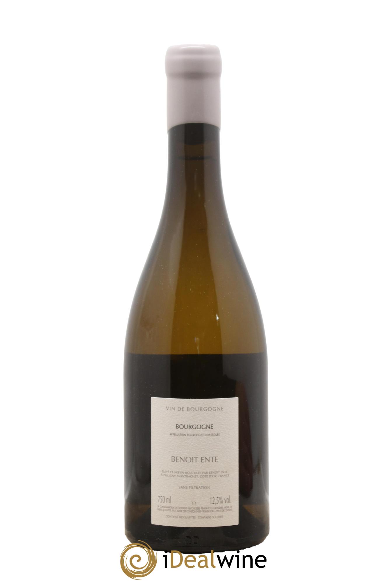 Bourgogne Chardonnay Arnaud Ente 2020 - Lot de 1 bouteille - 1