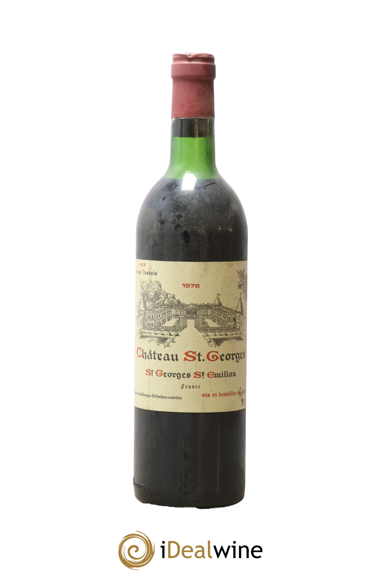 Château Saint-Georges 1978 - Lotto di 1 bottiglia - 0