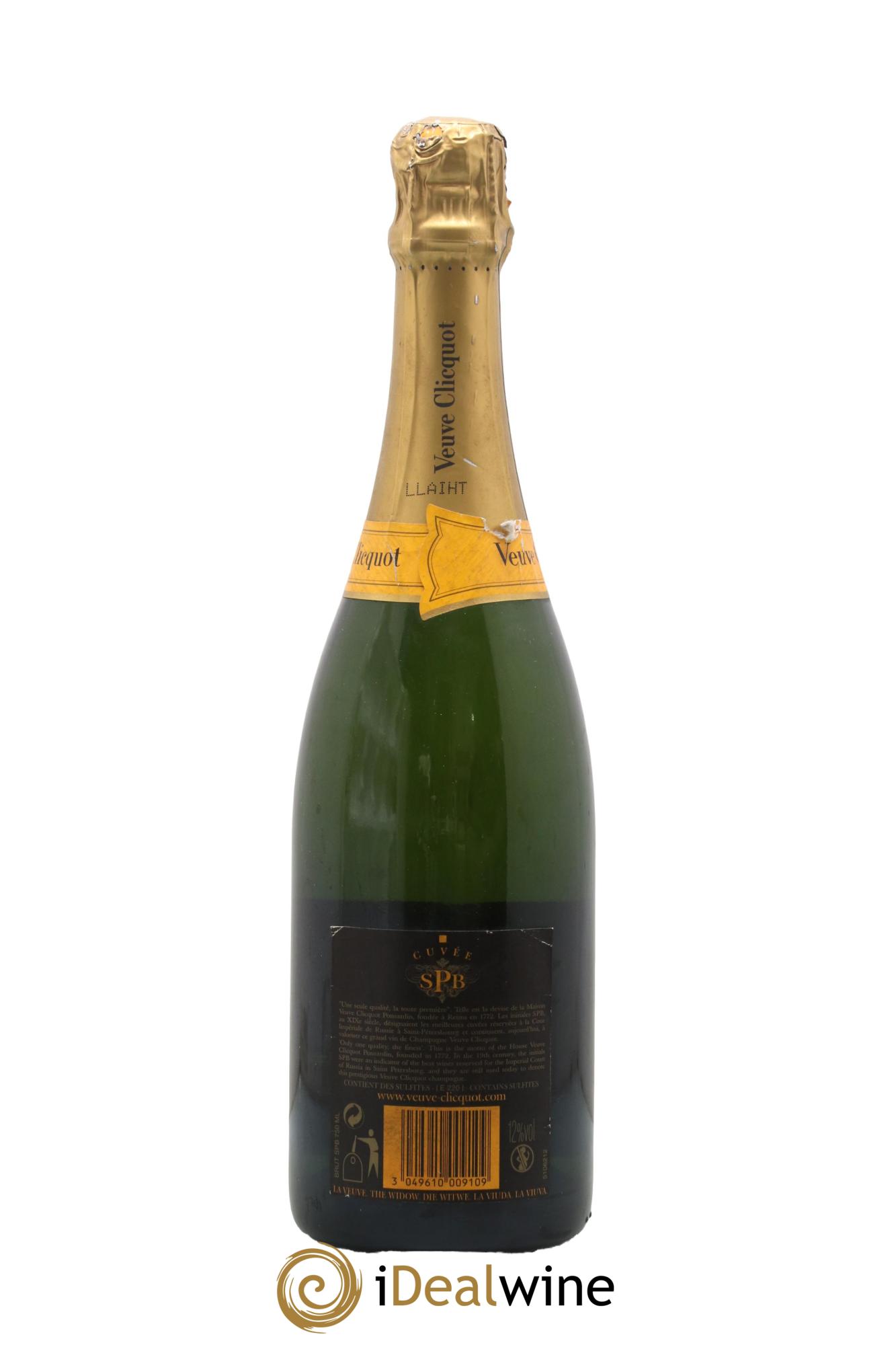 Champagne Brut Cuvée Saint Petersbourg Maison Veuve Clicquot - Lotto di 1 bottiglia - 1
