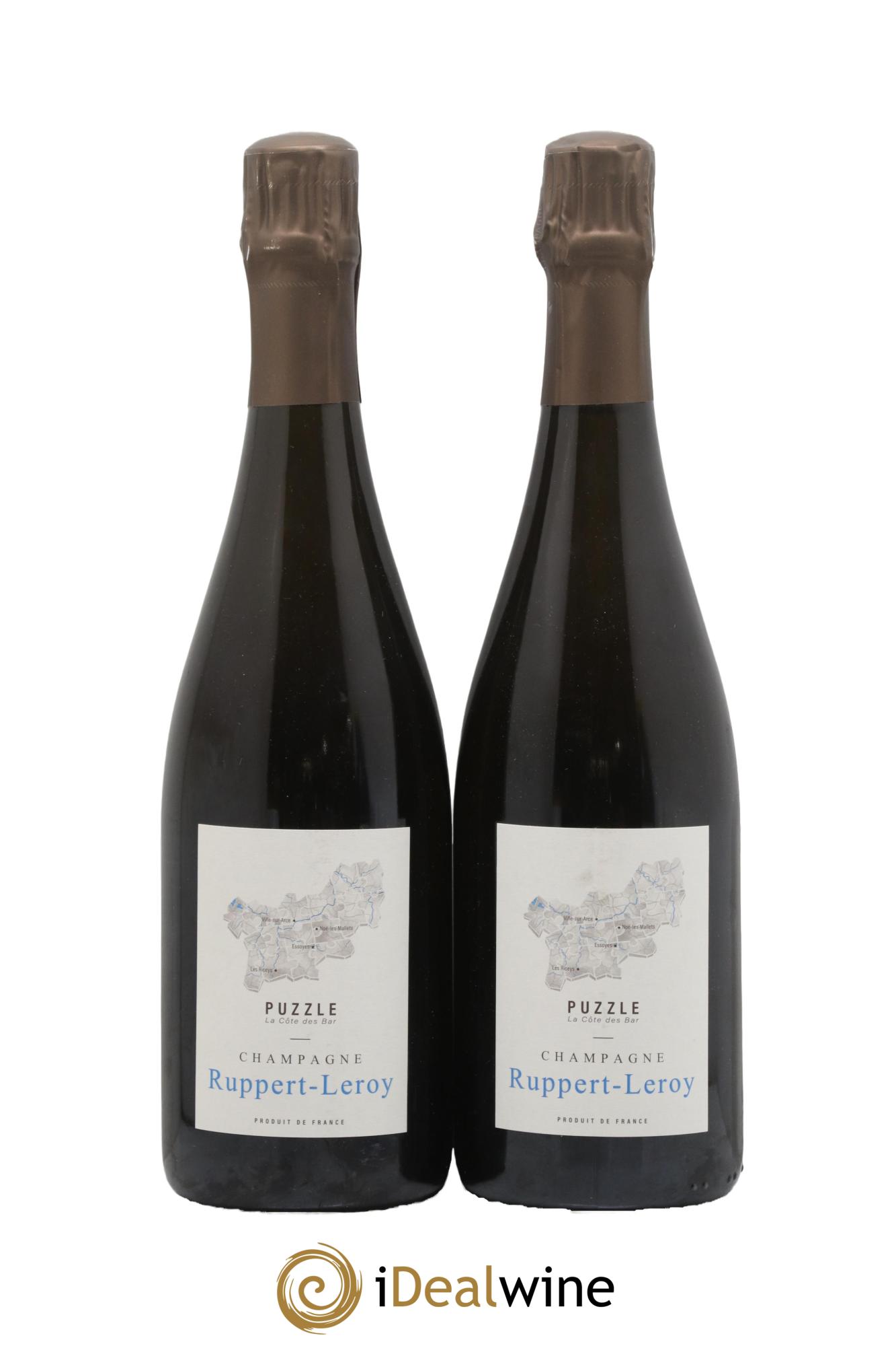 Puzzle Brut Nature Ruppert-Leroy 2021 - Lot of 2 bottles - 0