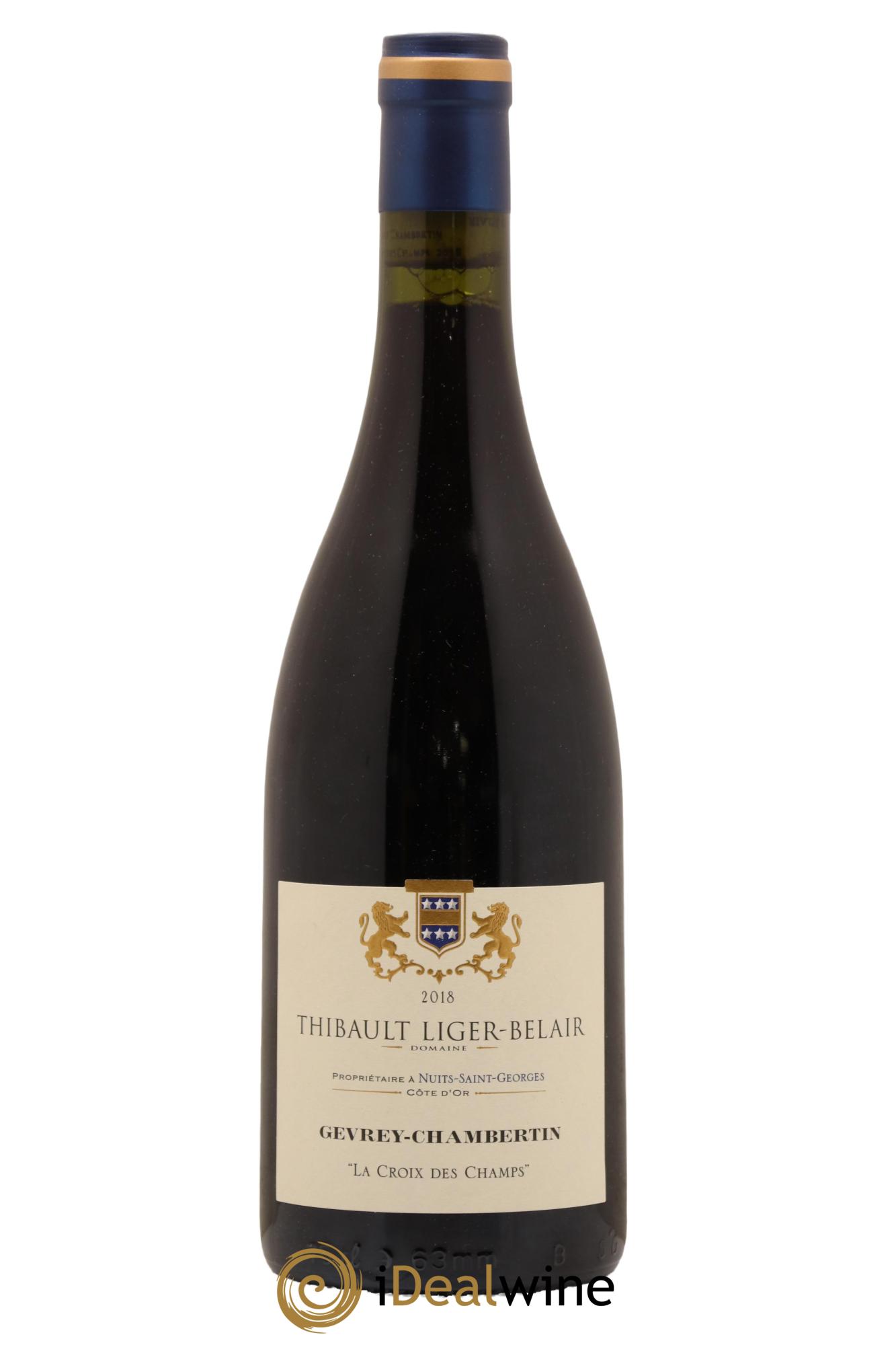 Gevrey-Chambertin La Croix des Champs Thibault Liger-Belair 2018 - Lot de 1 bouteille - 0