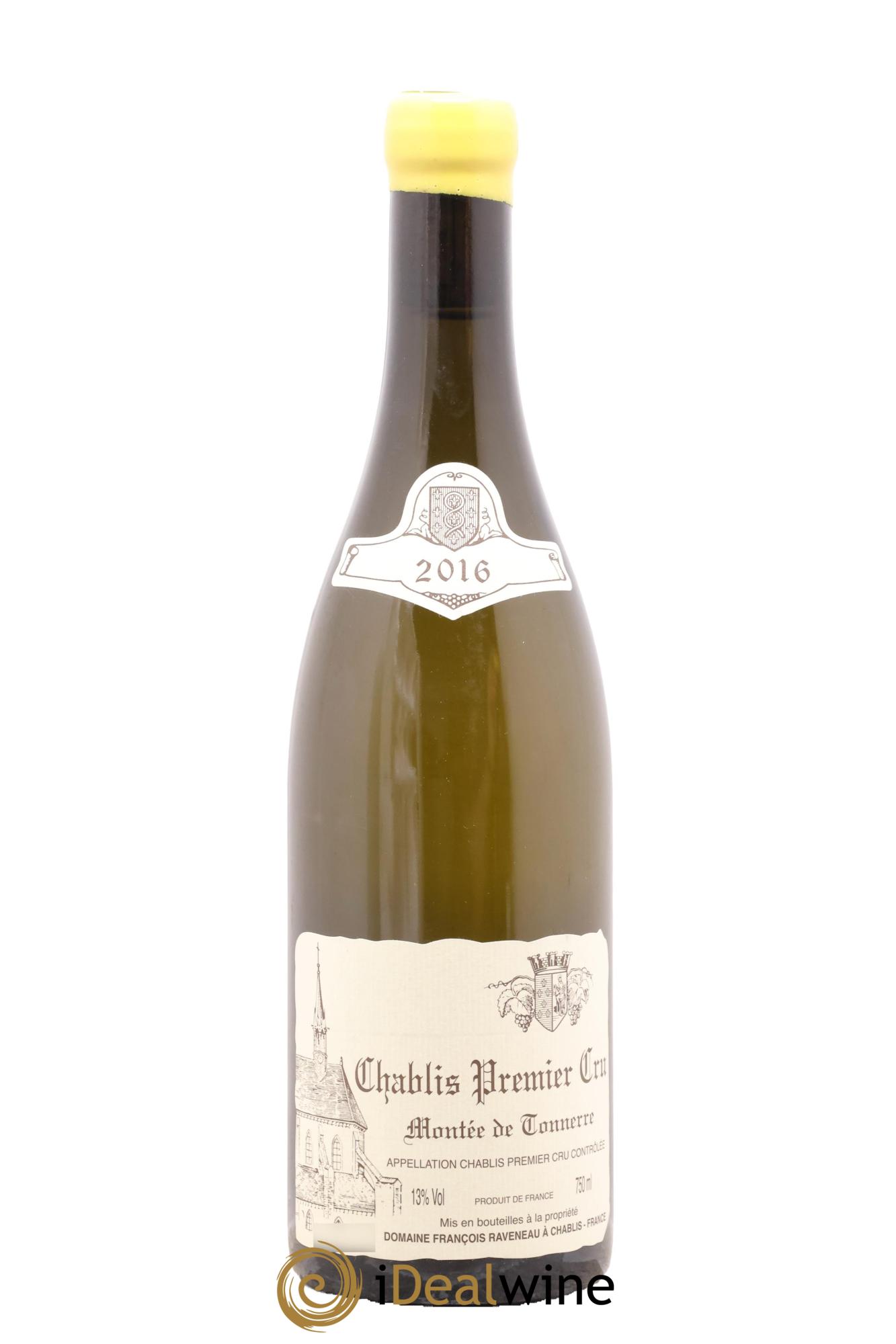 Chablis 1er Cru Montée de Tonnerre Raveneau (Domaine) 2016 - Posten von 1 Flasche - 0