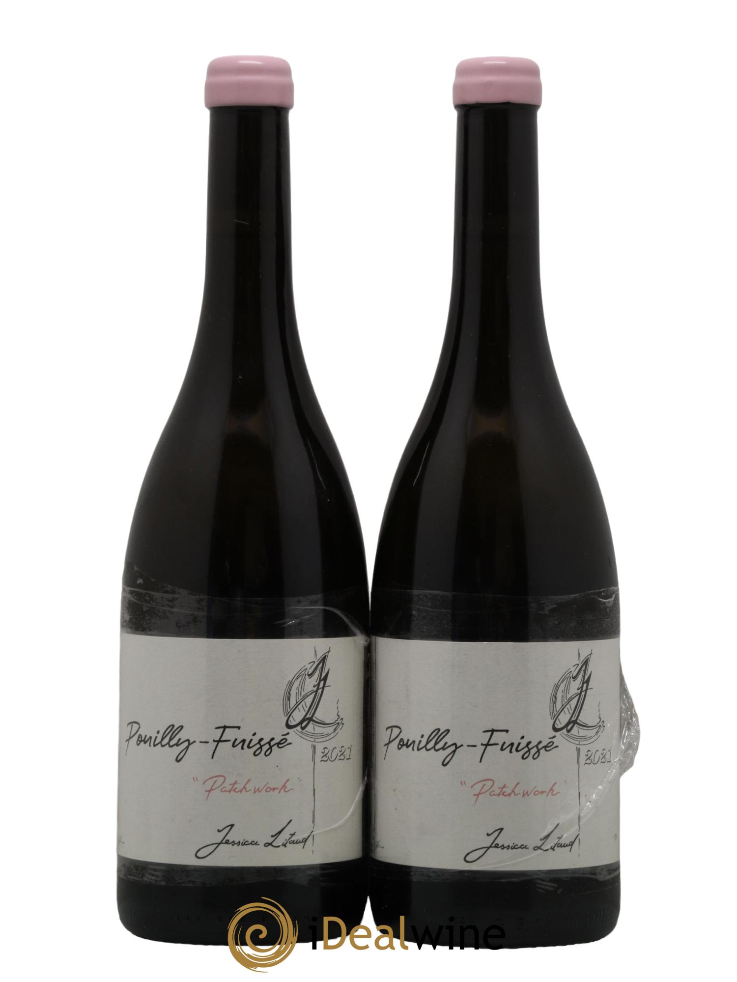 Pouilly-Fuissé Patchwork Domaine Jessica Litaud 2021 - Lot de 2 bouteilles - 0