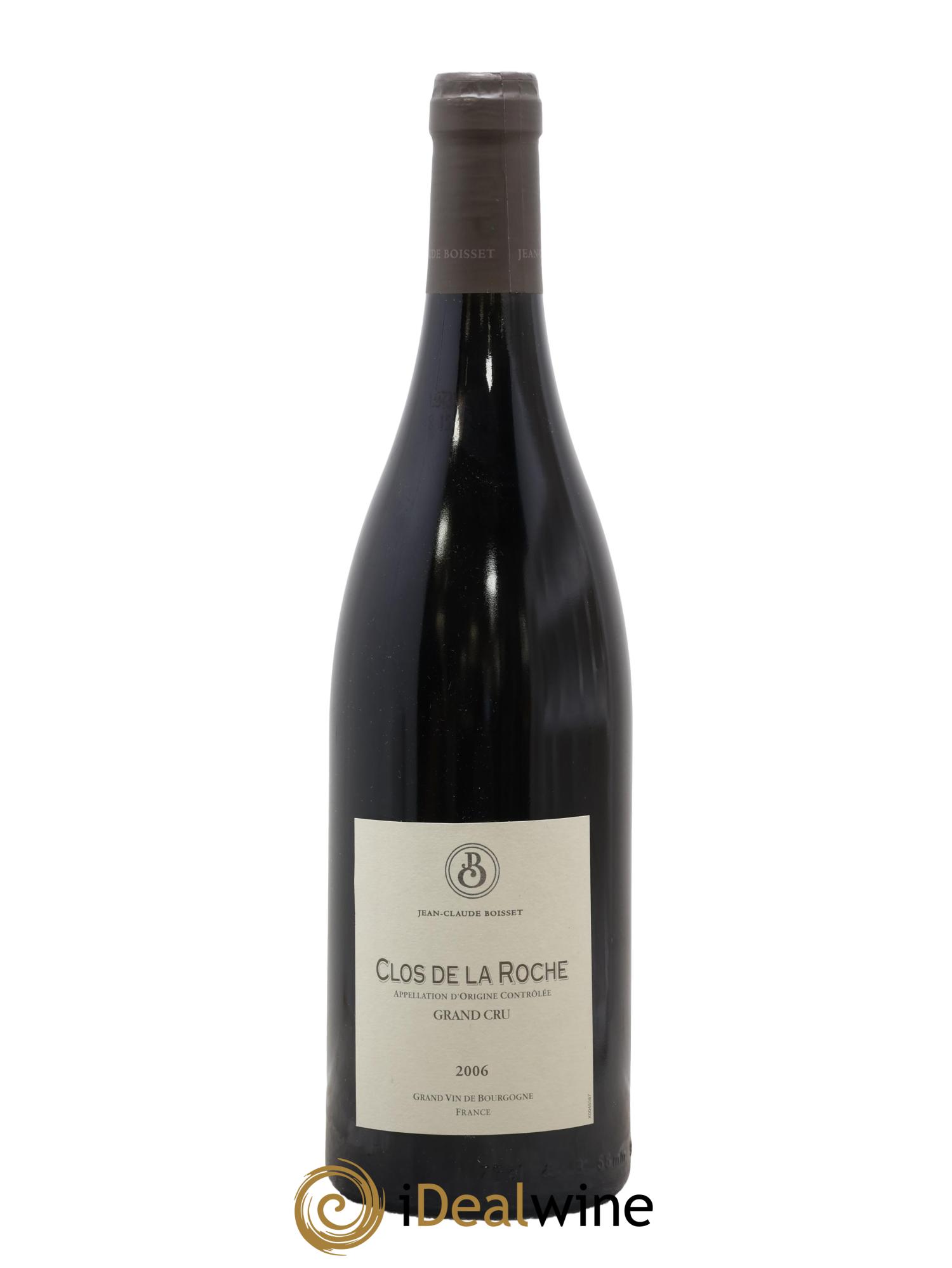 Clos de la Roche Grand Cru Jean-Claude Boisset 2006 - Posten von 1 Flasche - 0