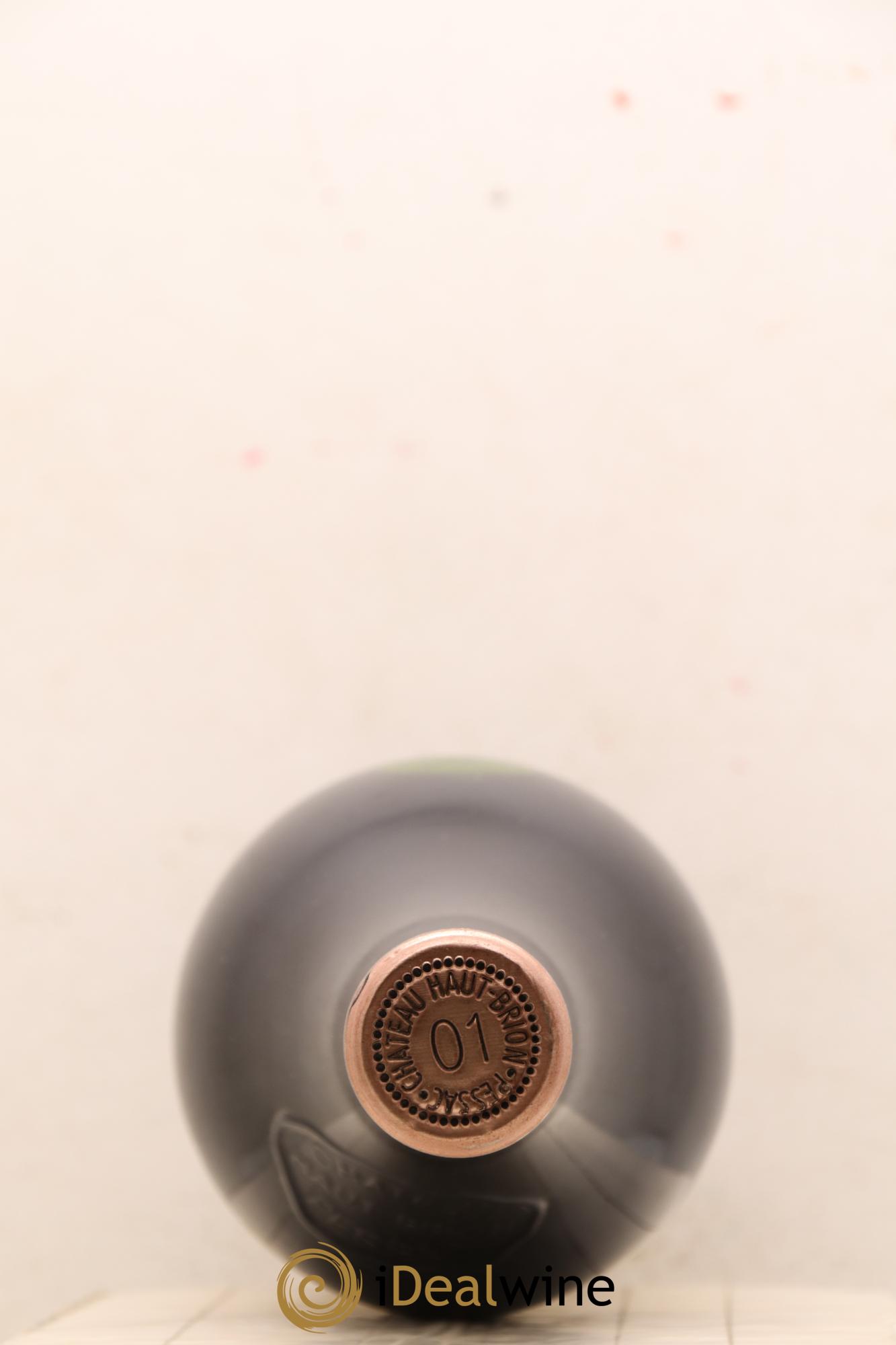 Château Haut Brion 1er Grand Cru Classé 2001 - Lot de 1 bouteille - 1