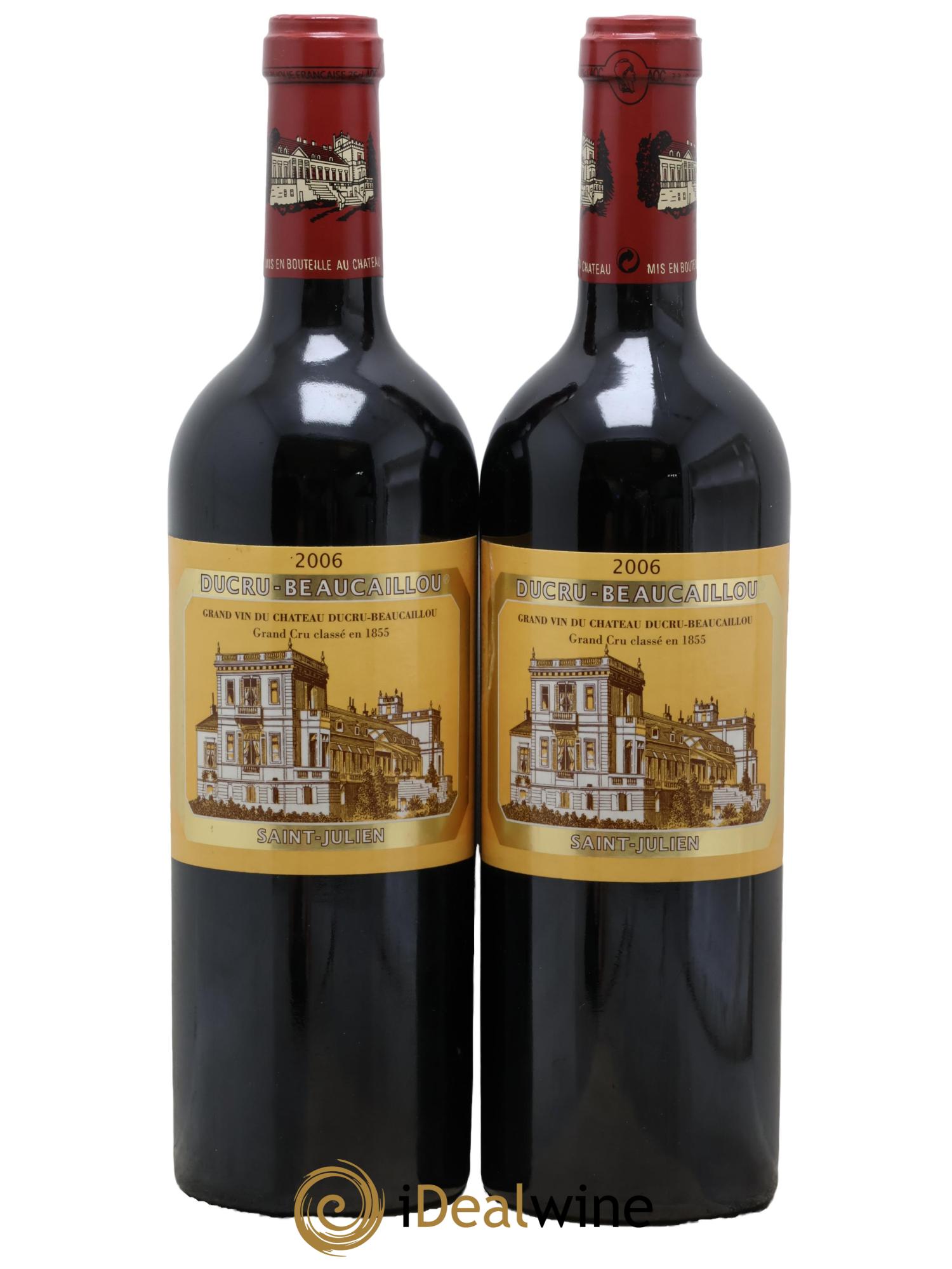 Château Ducru Beaucaillou 2ème Grand Cru Classé 2006 - Lotto di 2 bottiglie - 0