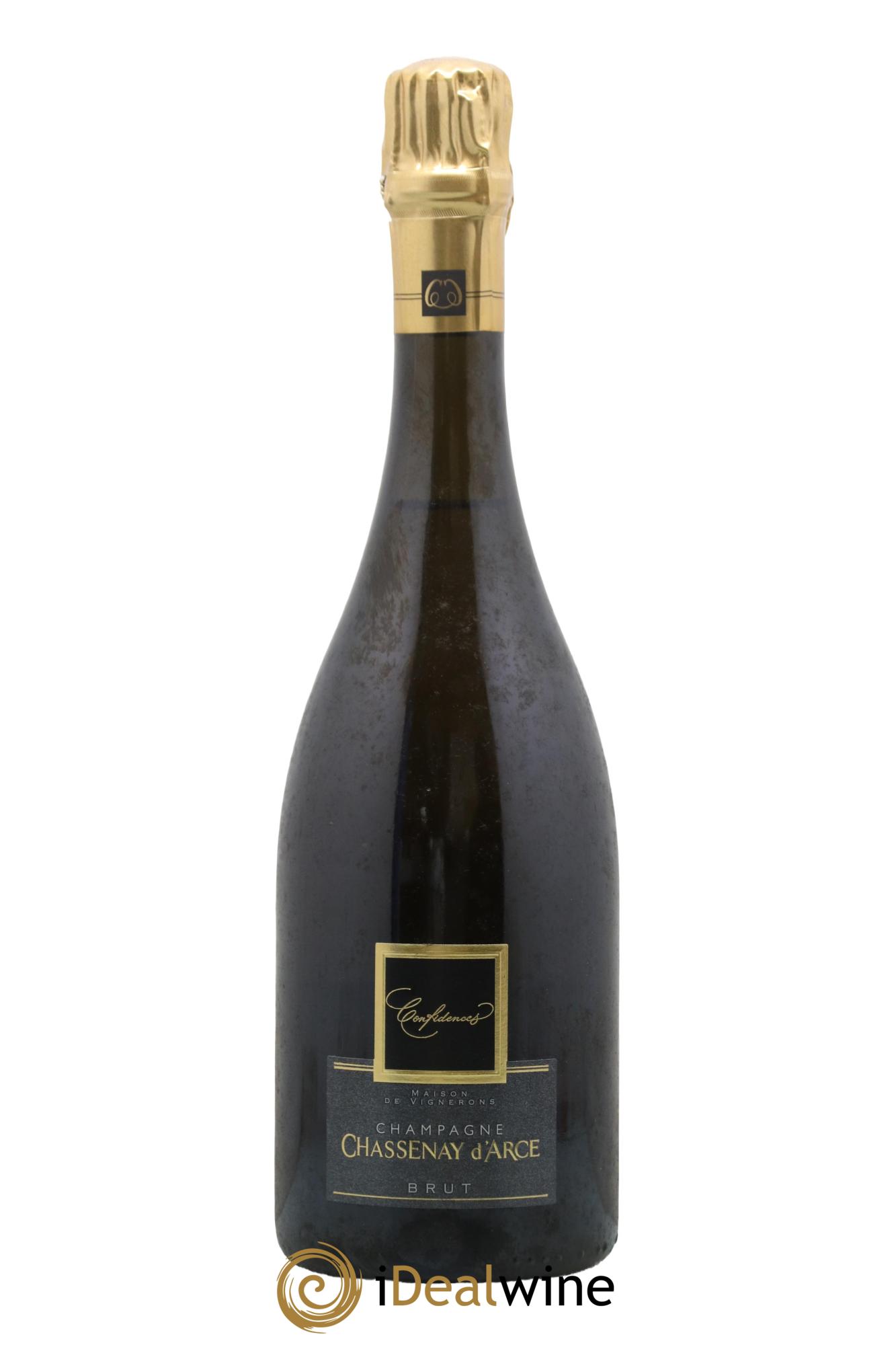 Champagne Confidences Brut Chassenay D'Arce - Lot de 1 bouteille - 0