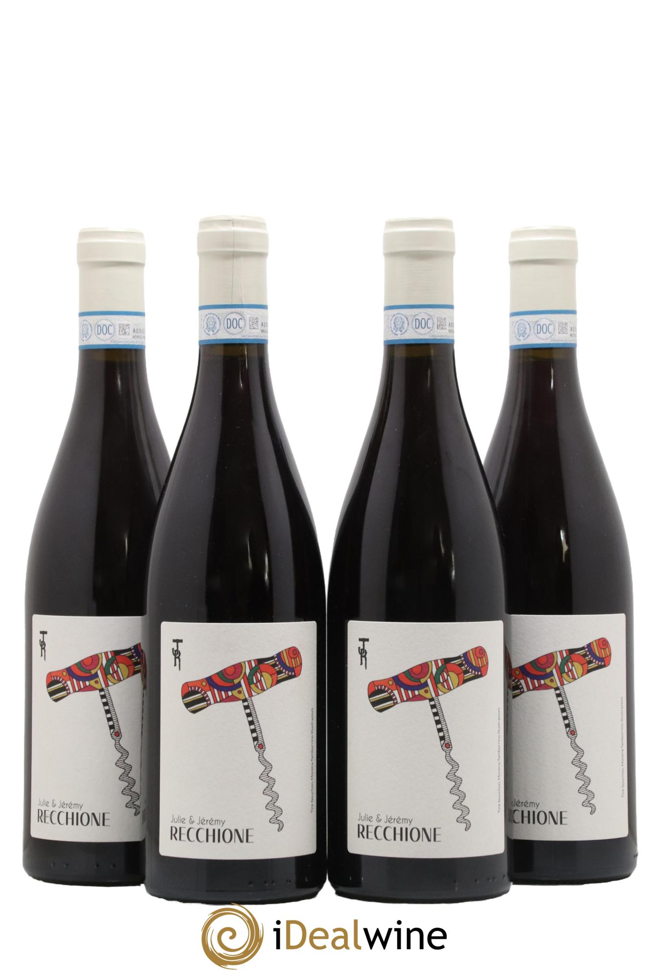 Piémont Dolcetto Jeremy Recchione 2022 - Lot de 4 bouteilles - 0