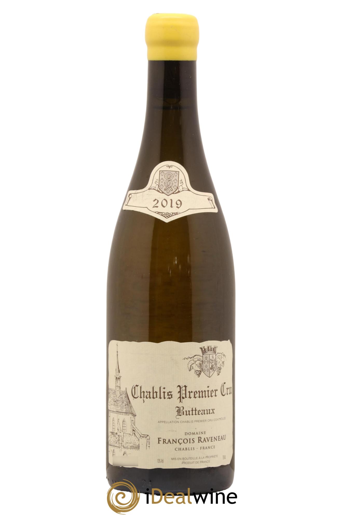 Chablis 1er Cru Butteaux Raveneau (Domaine) 2019 - Lot de 1 bouteille - 0