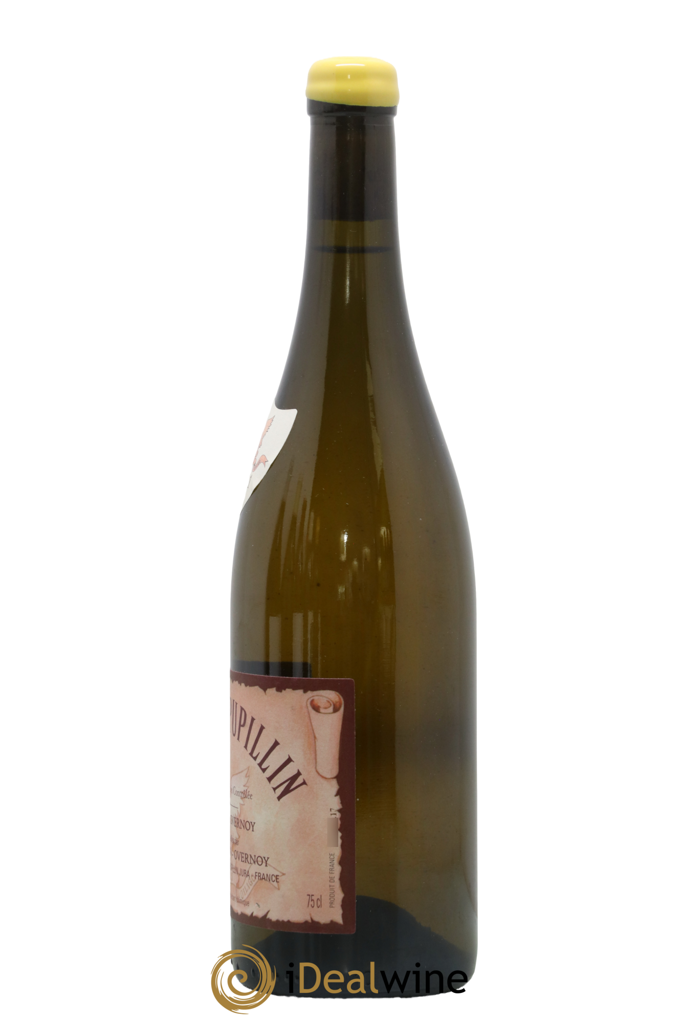 Arbois-Pupillin Savagnin élevage prolongé (cire jaune) Overnoy-Houillon (Domaine) 2011 - Lot de 1 bouteille - 1