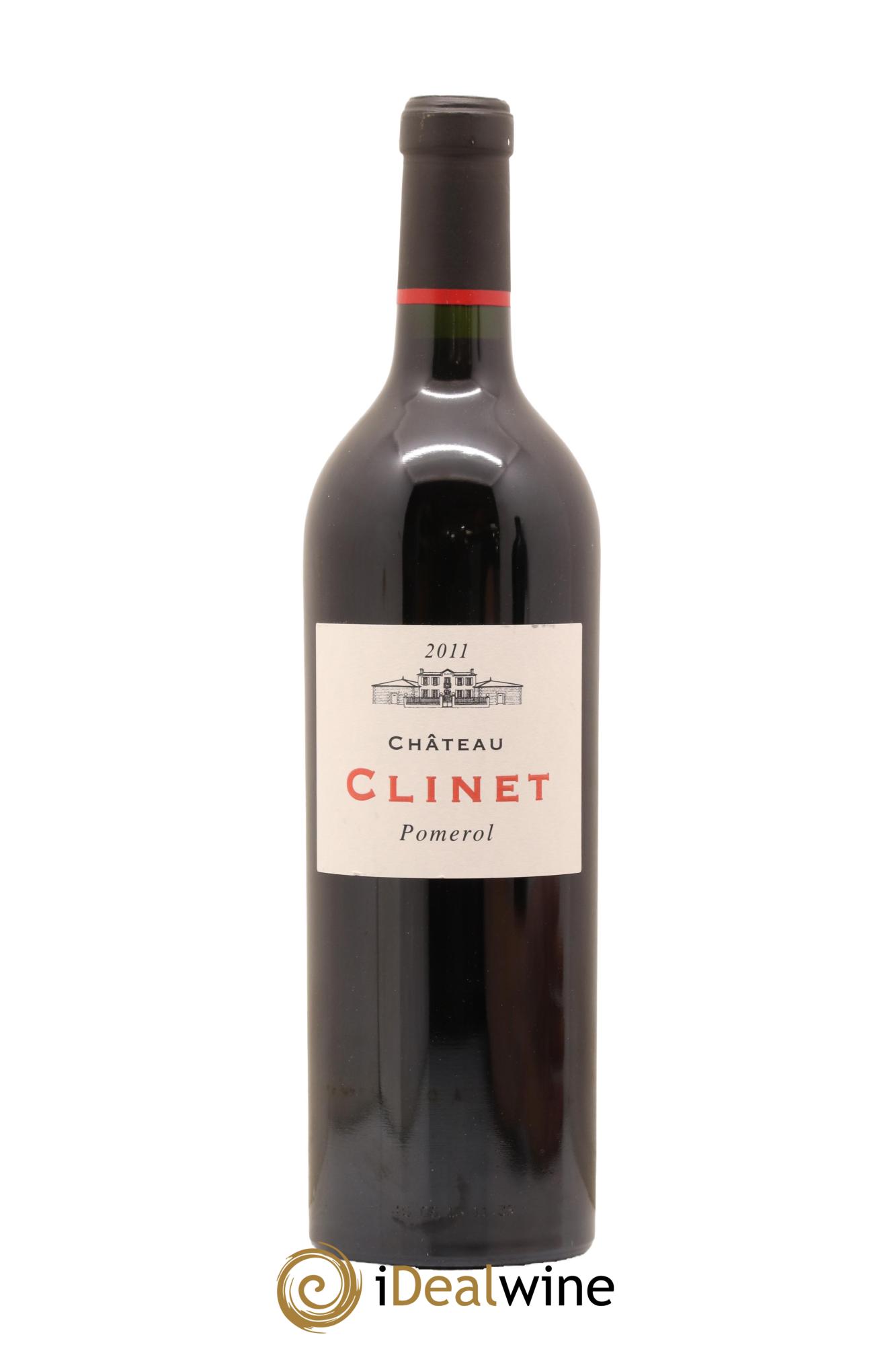 Château Clinet 2011 - Posten von 1 Flasche - 0